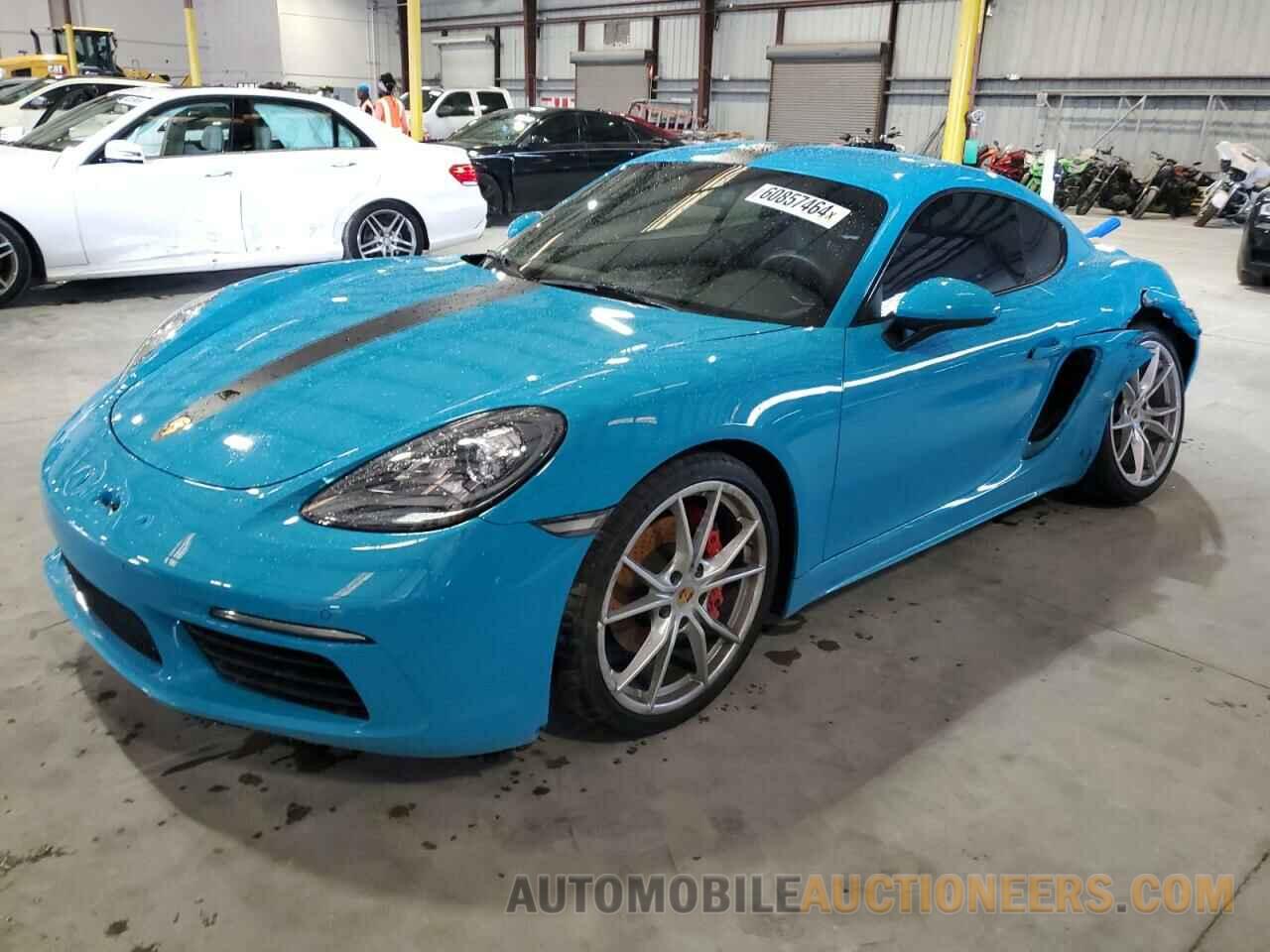 WP0AB2A8XJK278215 PORSCHE CAYMAN 2018