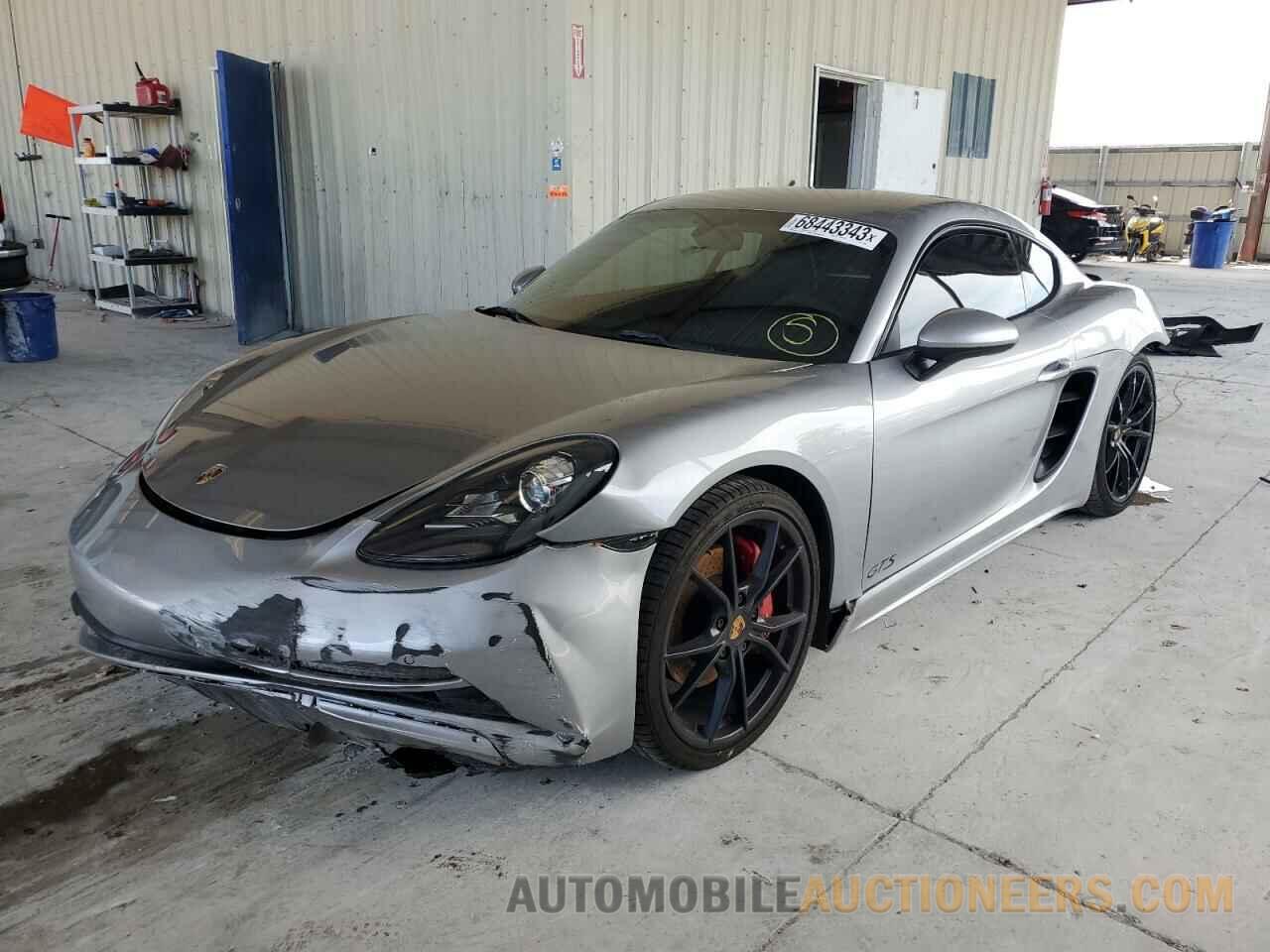 WP0AB2A8XJK279655 PORSCHE CAYMAN 2018