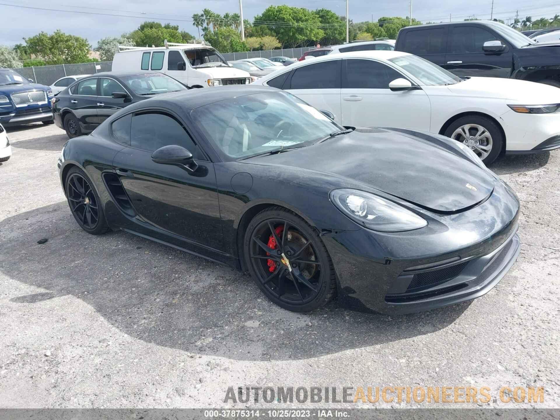 WP0AB2A8XJS278540 PORSCHE 718 CAYMAN 2018