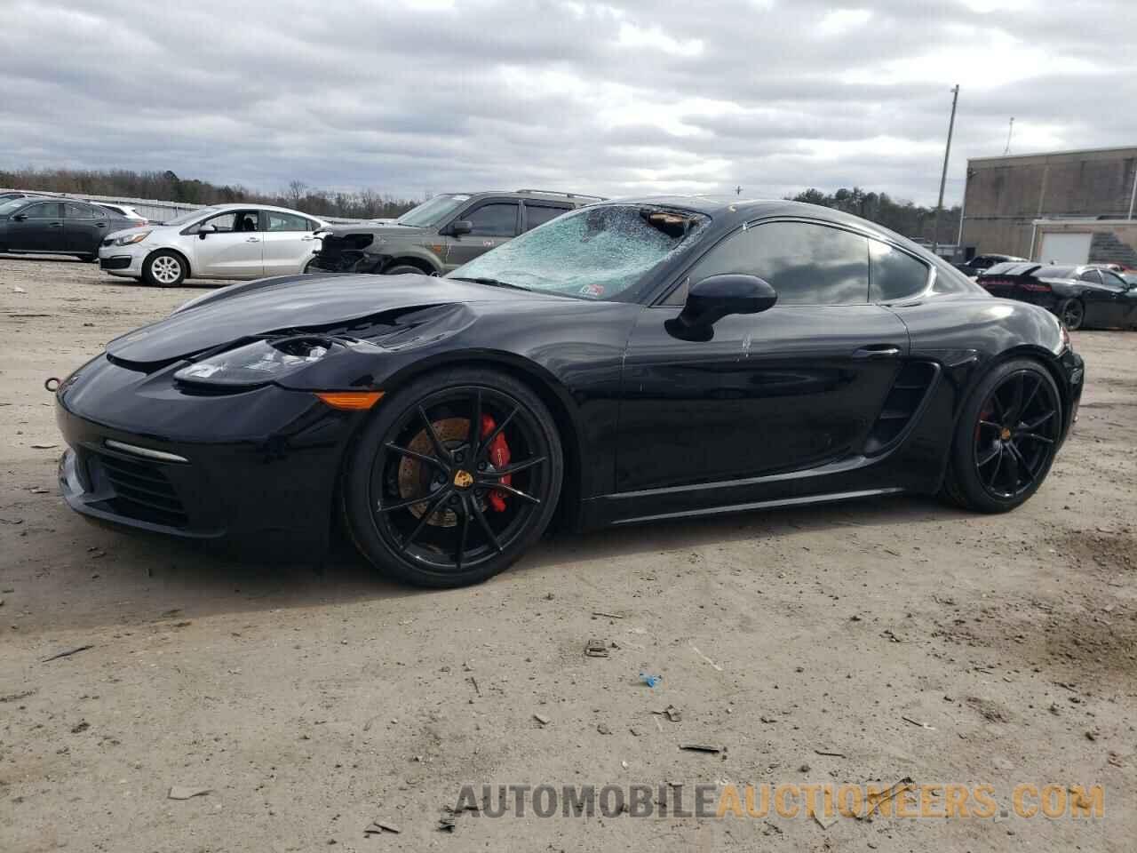 WP0AB2A8XKS278670 PORSCHE CAYMAN 2019