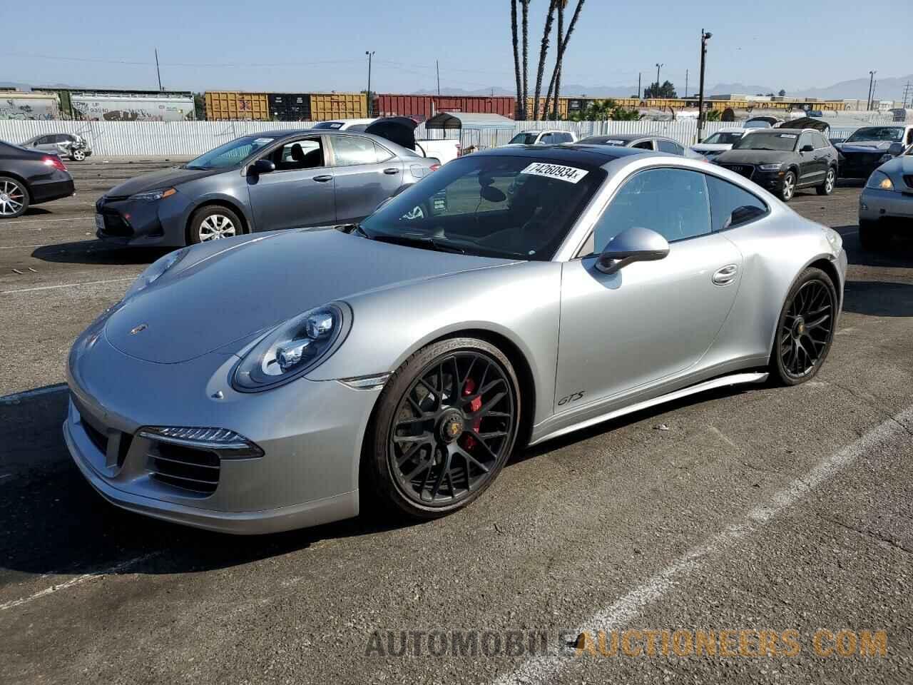 WP0AB2A90FS125469 PORSCHE 911 2015