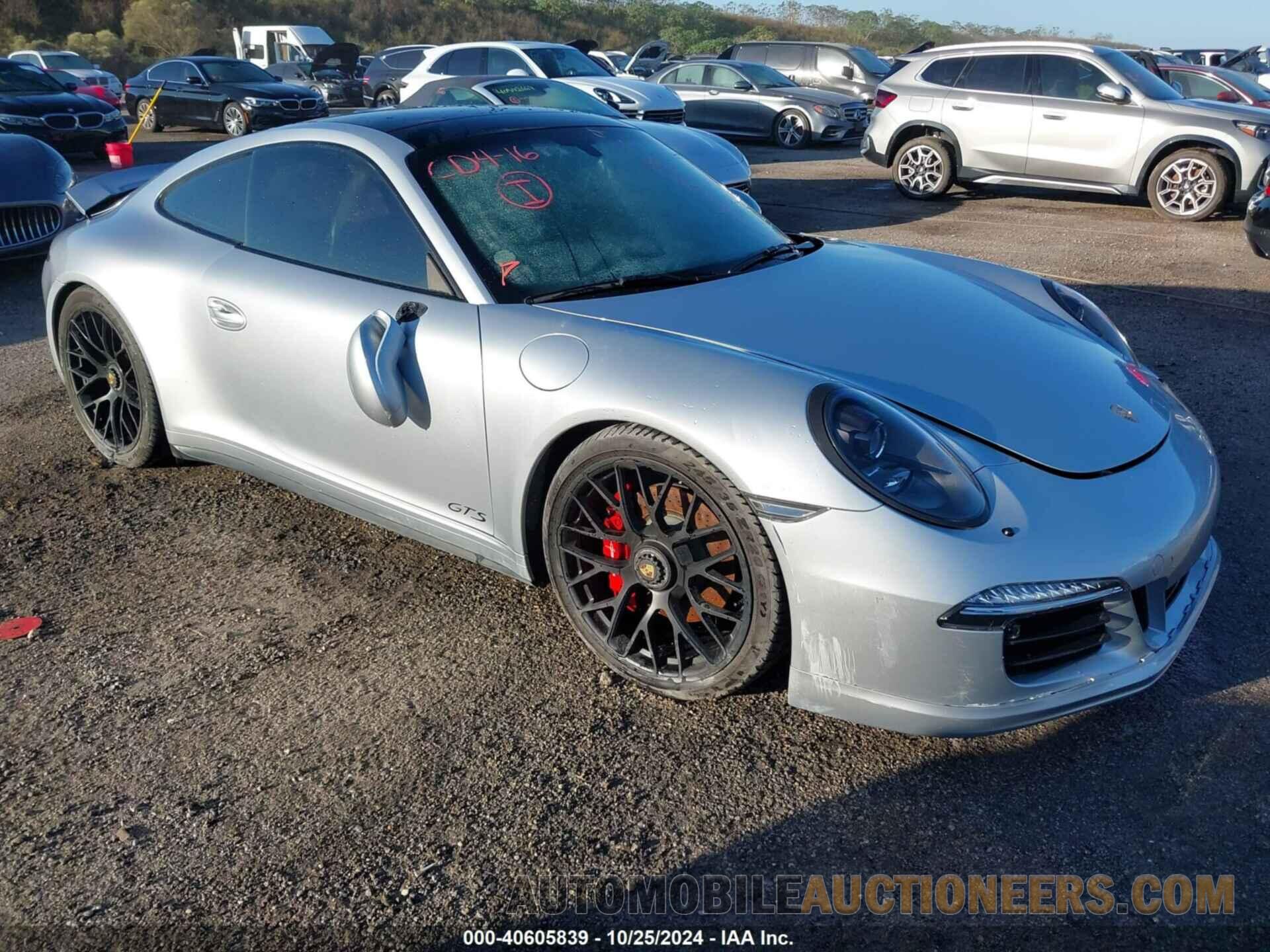 WP0AB2A90FS125620 PORSCHE 911 2015