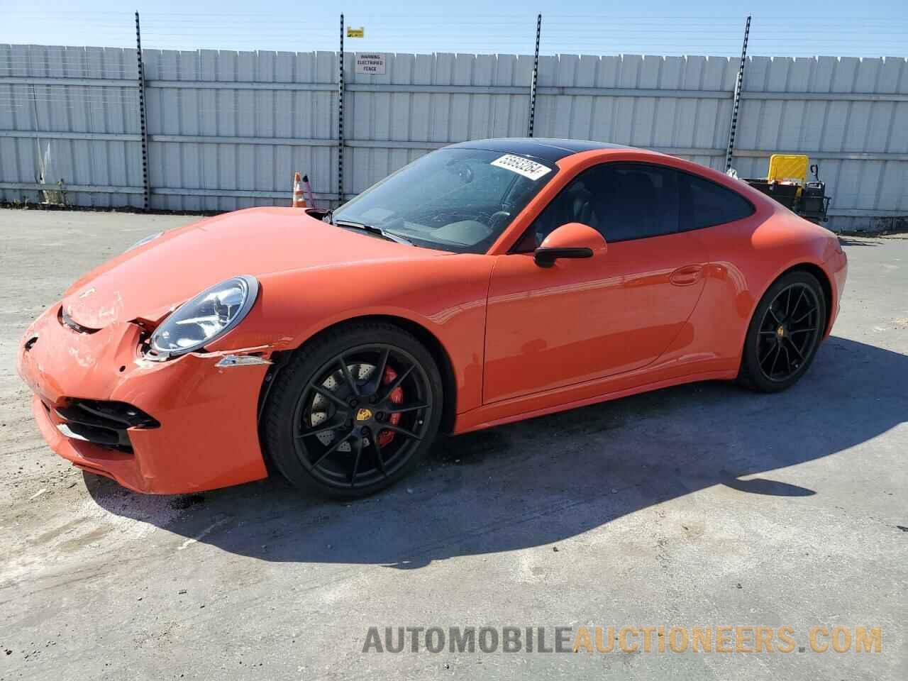 WP0AB2A90GS122556 PORSCHE 911 2016