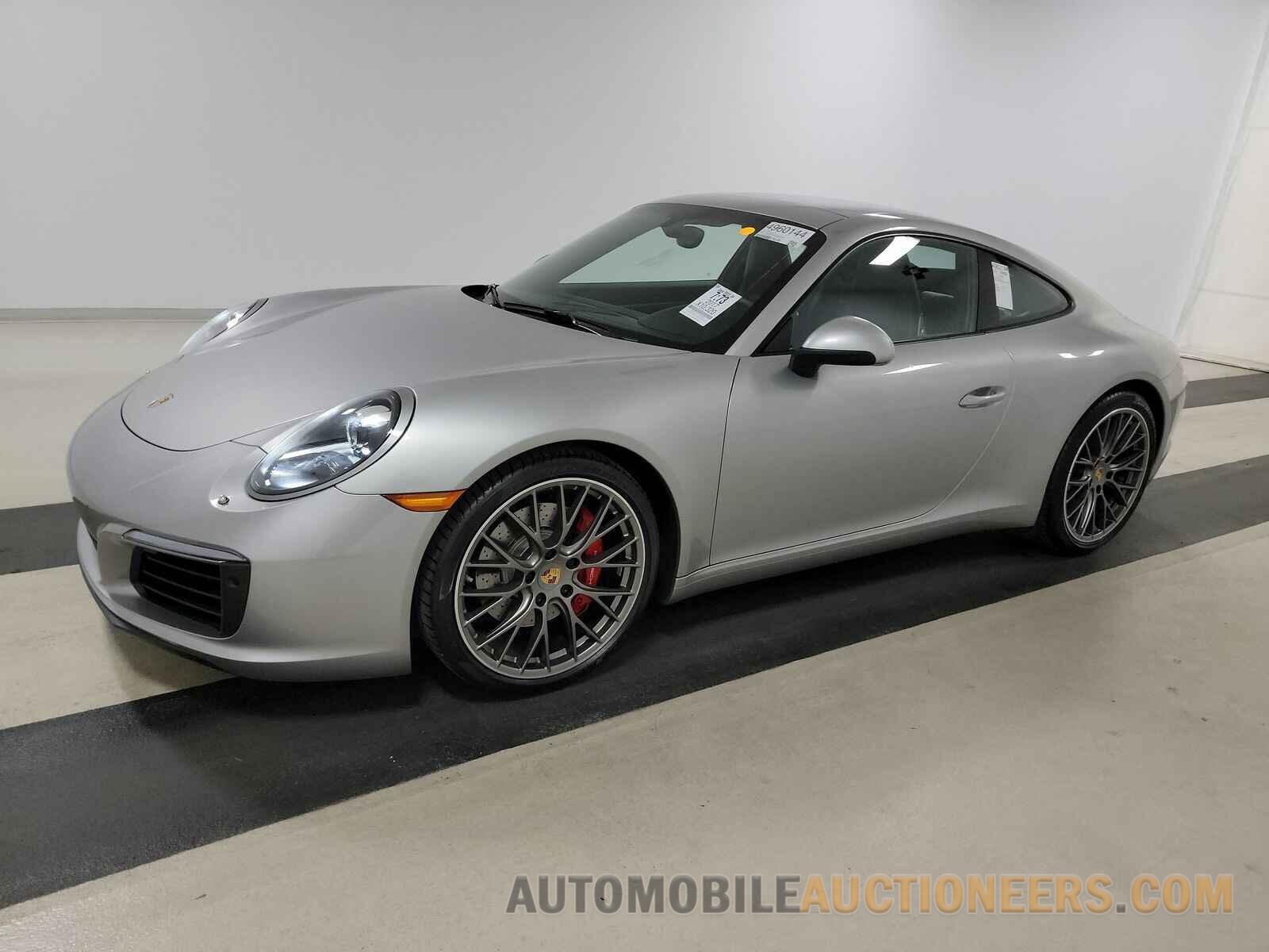 WP0AB2A90HS122283 Porsche 911 Carrera 2017