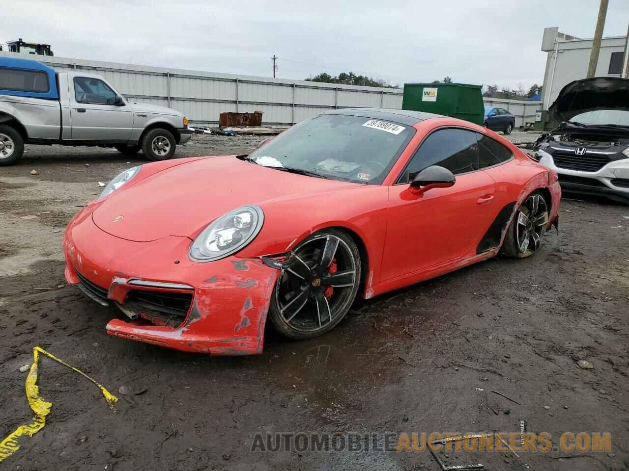 WP0AB2A90HS123904 PORSCHE 911 2017