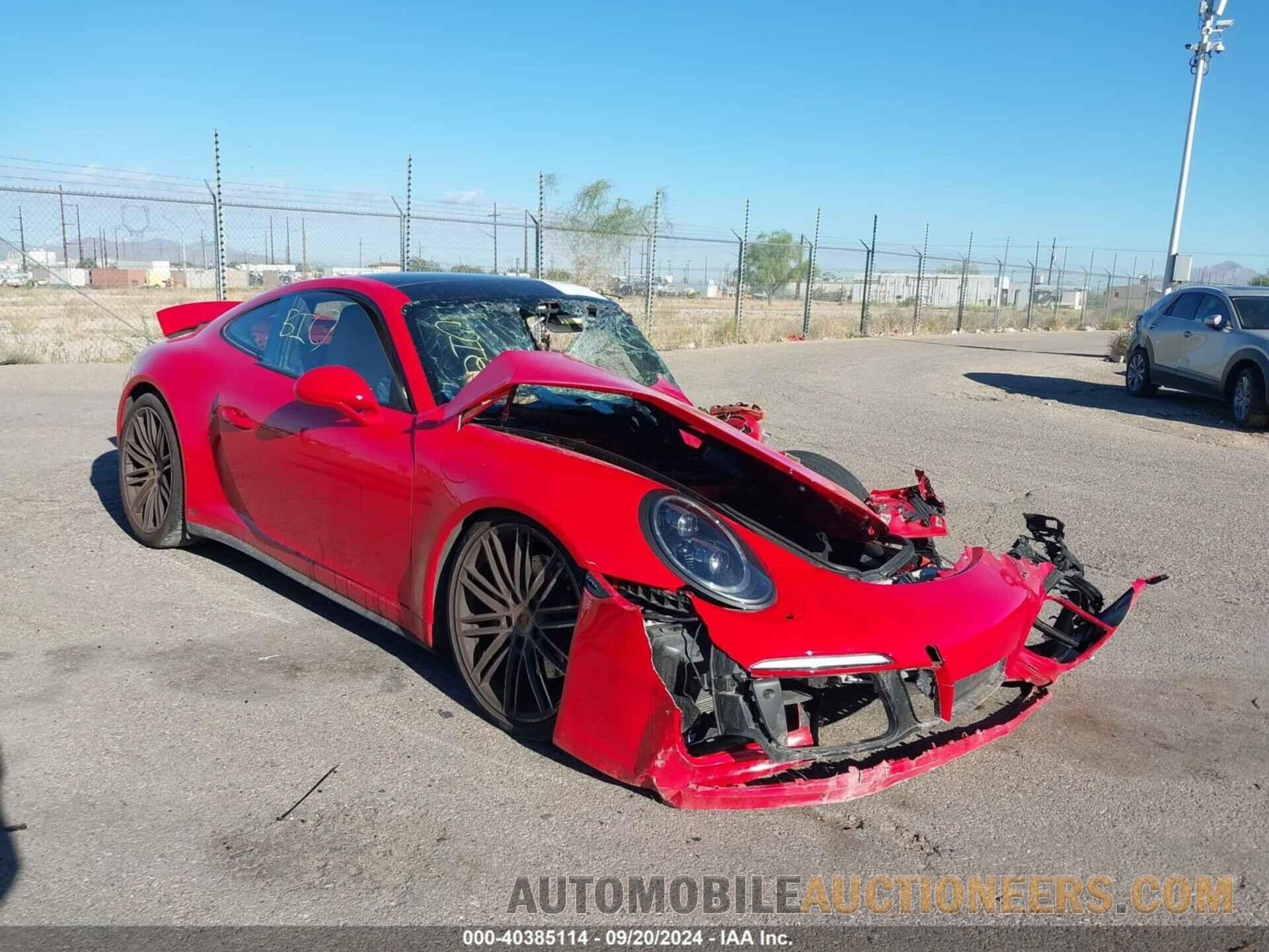 WP0AB2A90HS125247 PORSCHE 911 2017