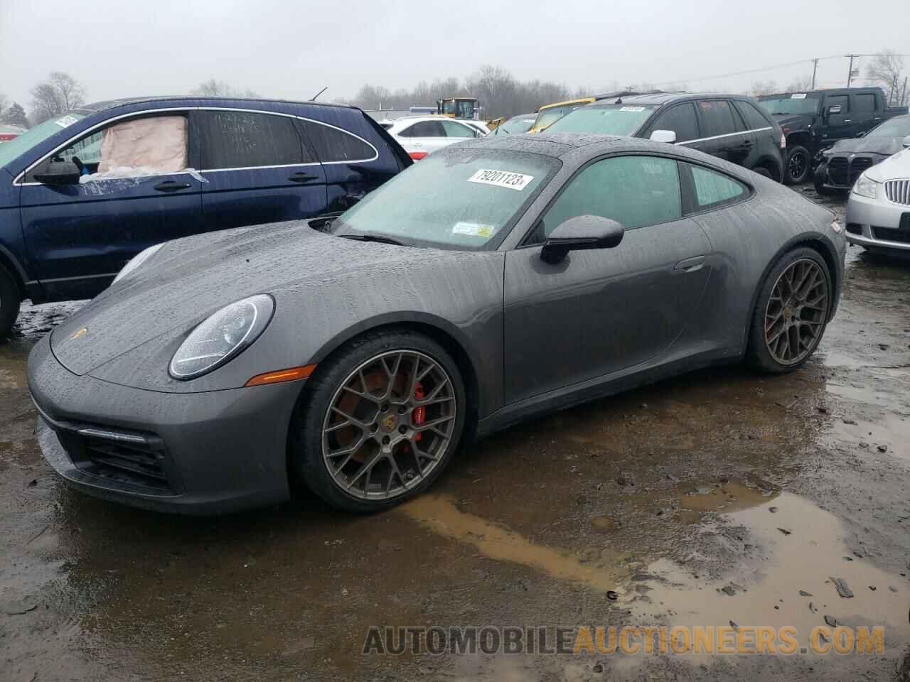 WP0AB2A90LS225566 PORSCHE 911 2020