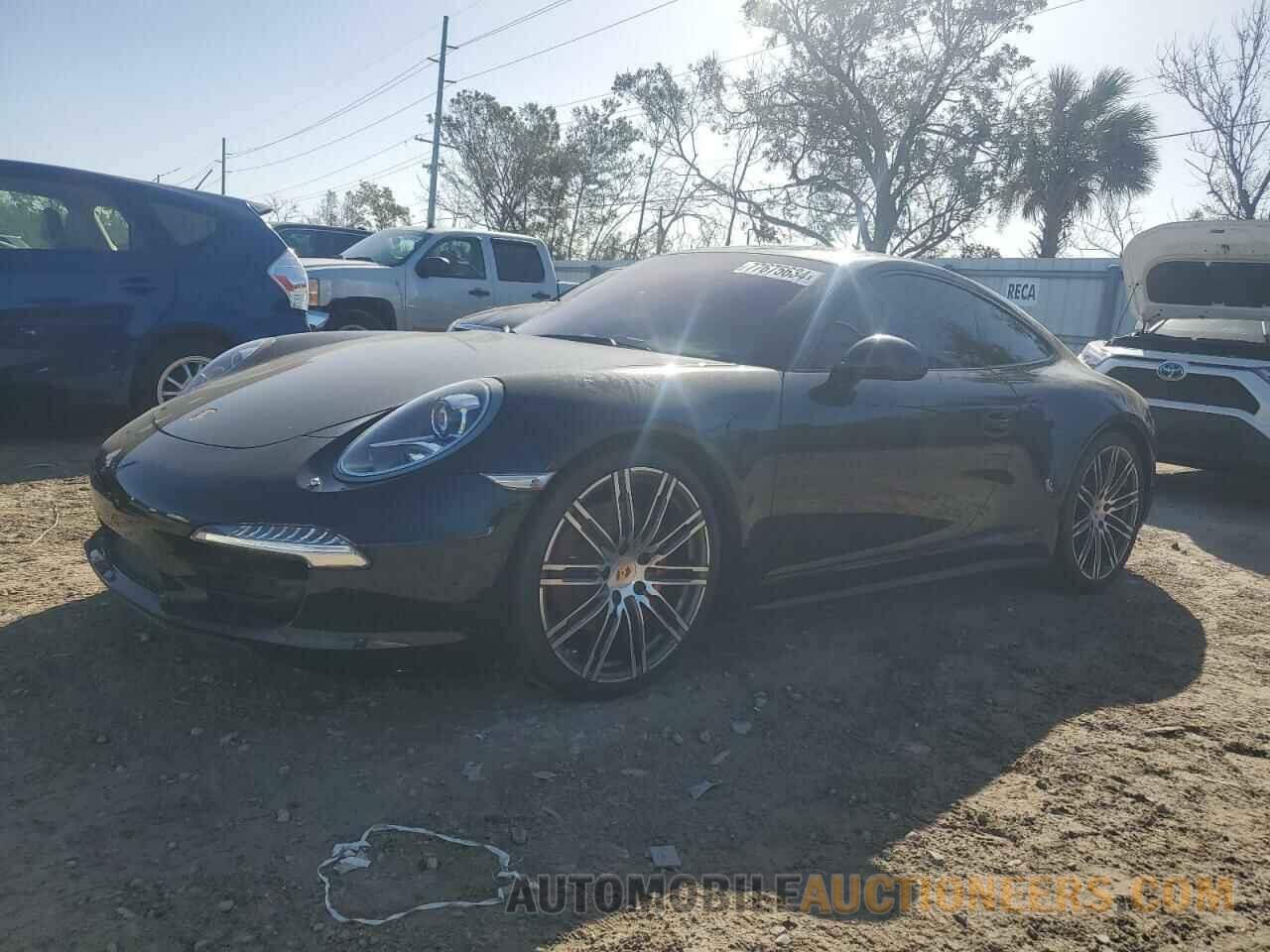 WP0AB2A91FS110169 PORSCHE 911 2015