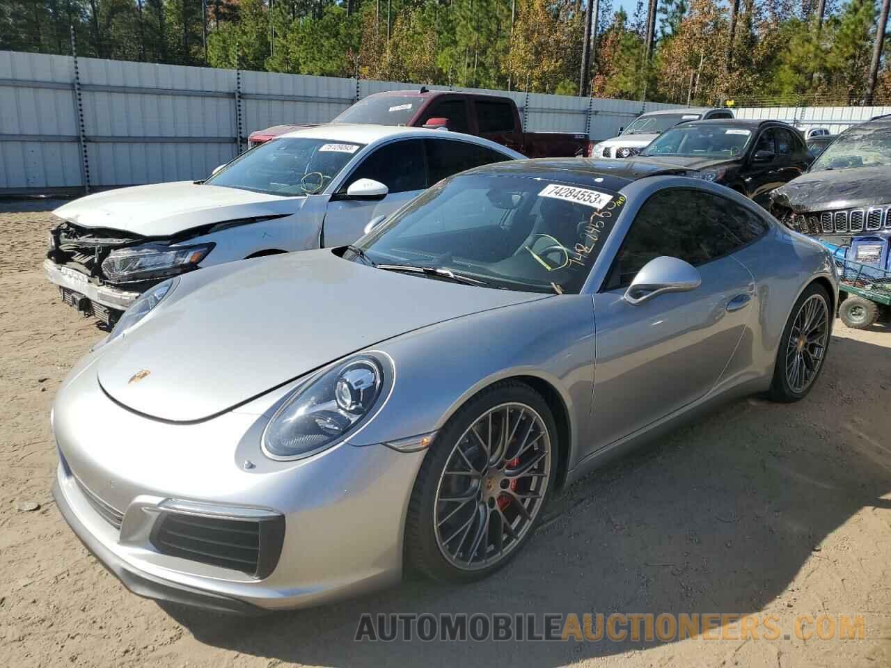 WP0AB2A91HS122230 PORSCHE 911 2017