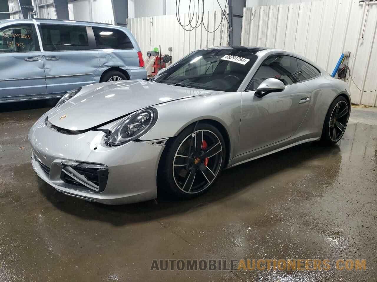 WP0AB2A91HS123314 PORSCHE 911 2017