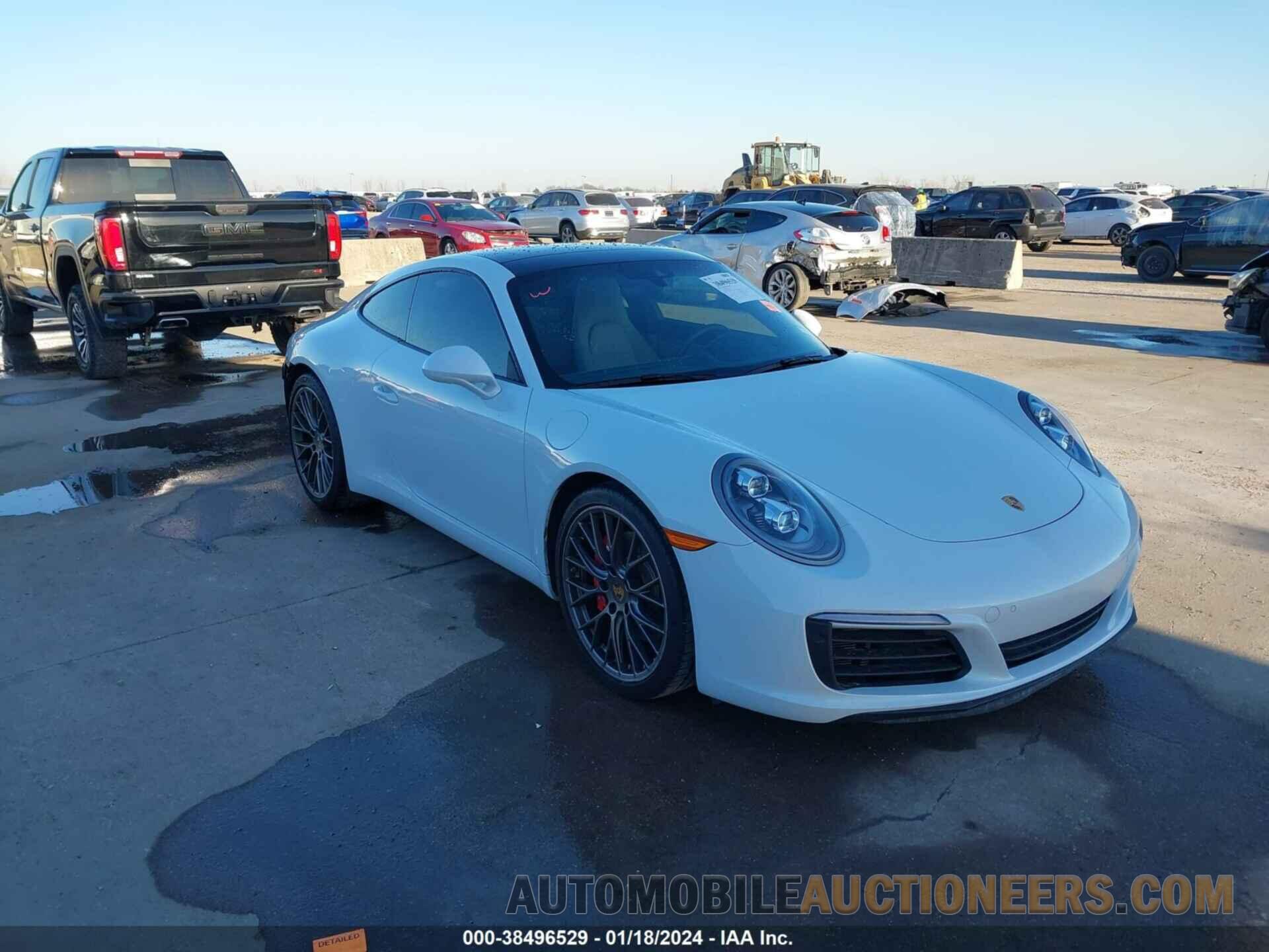 WP0AB2A91KS114202 PORSCHE 911 2019