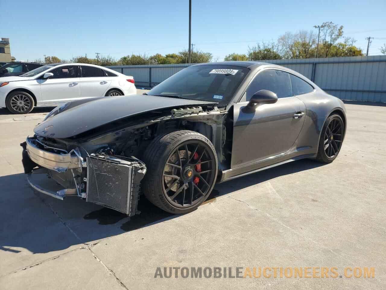 WP0AB2A91KS115706 PORSCHE 911 2019