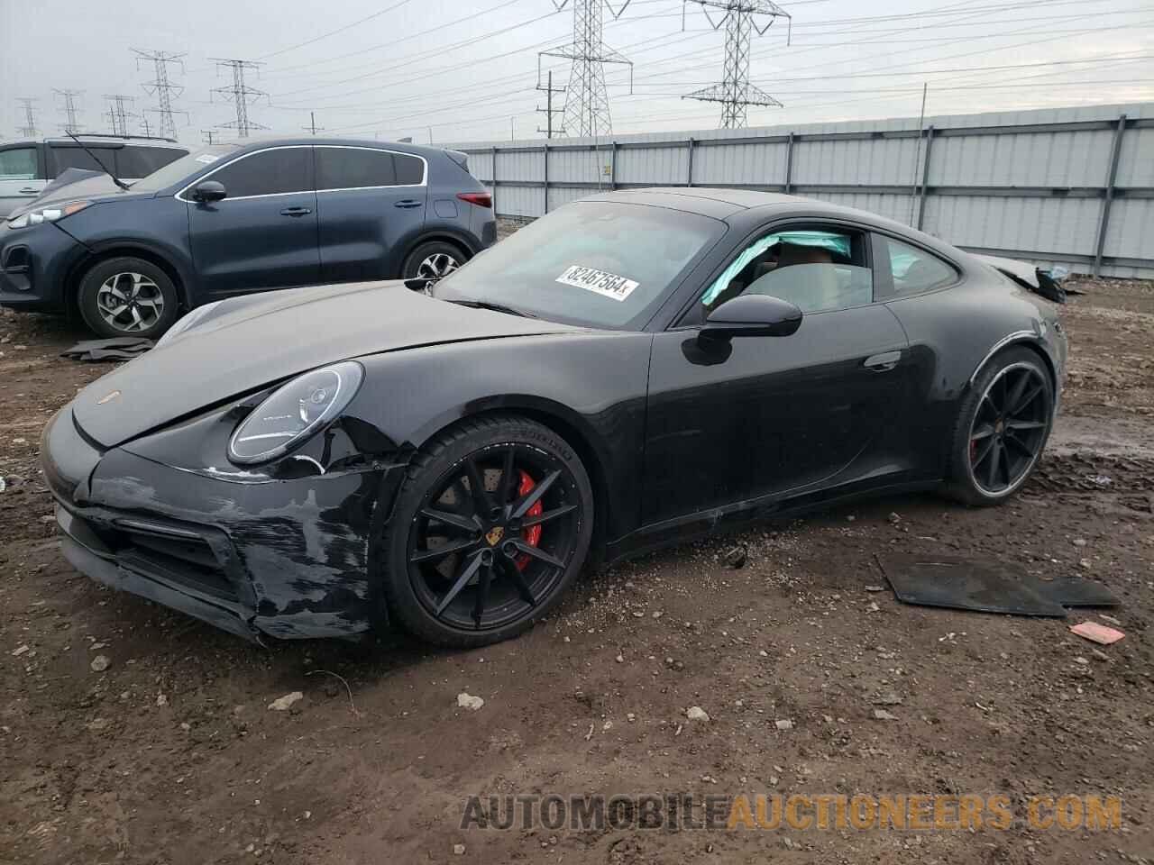 WP0AB2A91RS221468 PORSCHE 911 2024