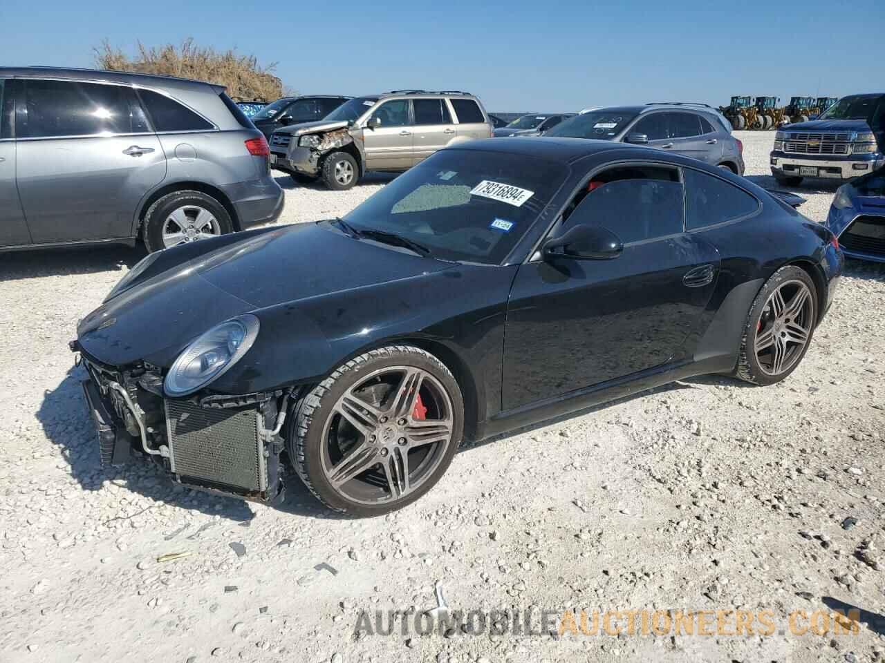 WP0AB2A92BS720110 PORSCHE 911 2011