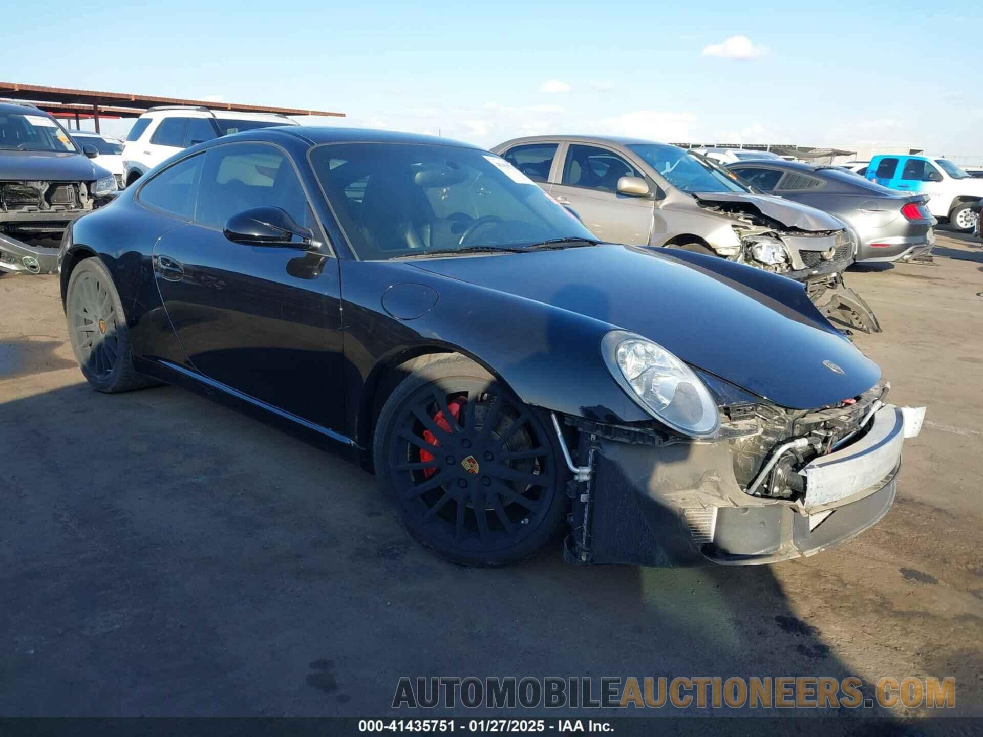 WP0AB2A92BS721421 PORSCHE 911 2011