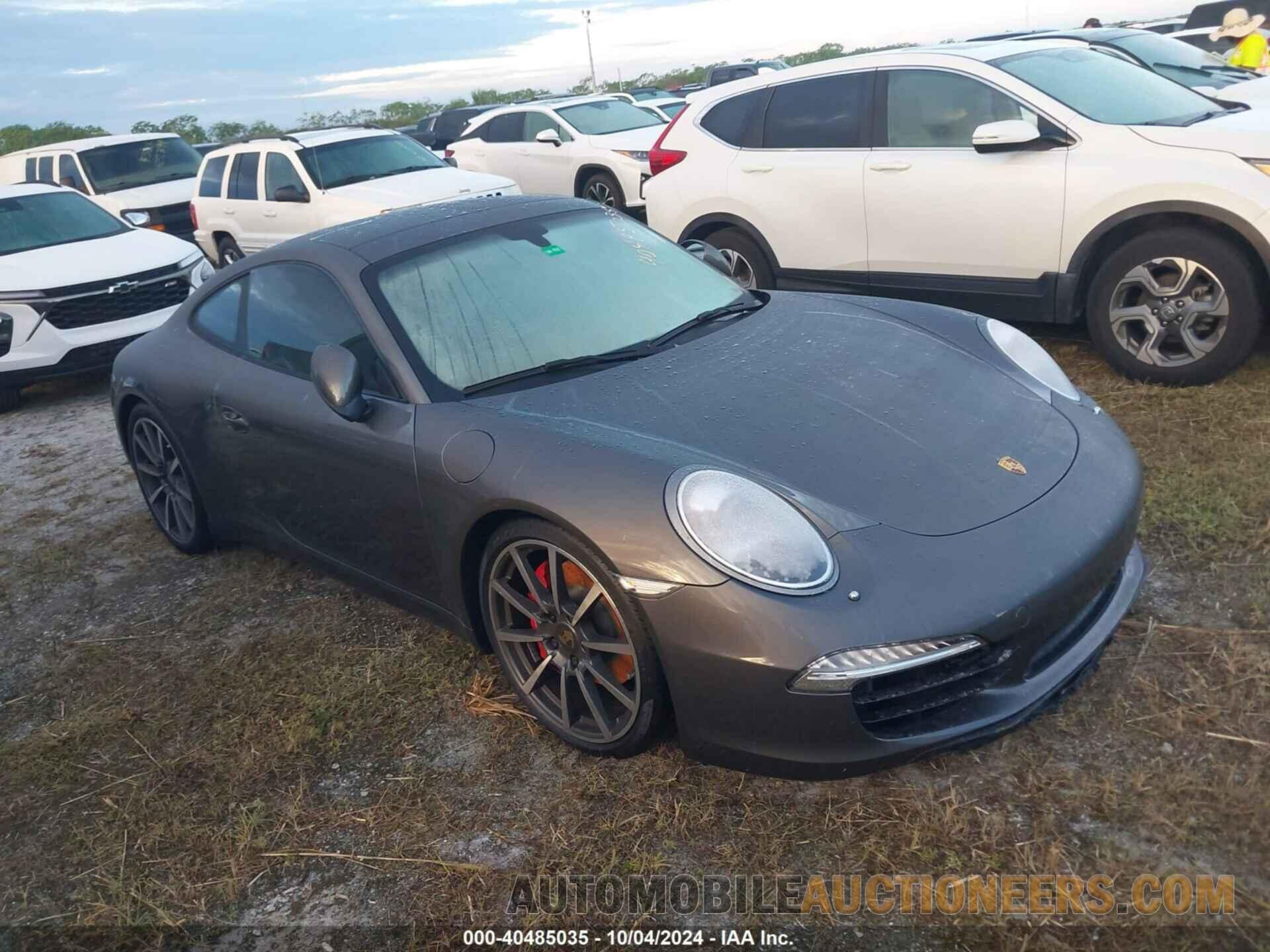 WP0AB2A92CS121189 PORSCHE 911 2012