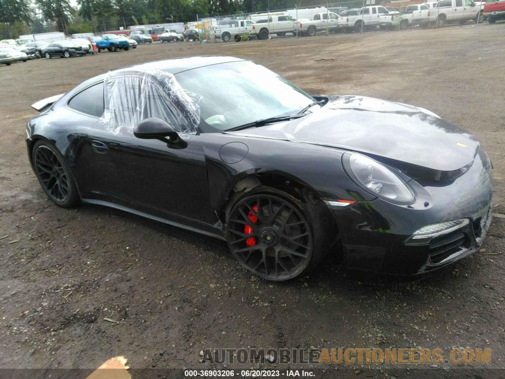 WP0AB2A92GS122350 PORSCHE 911 2016