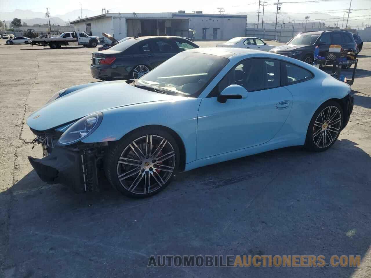 WP0AB2A92GS122364 PORSCHE 911 2016