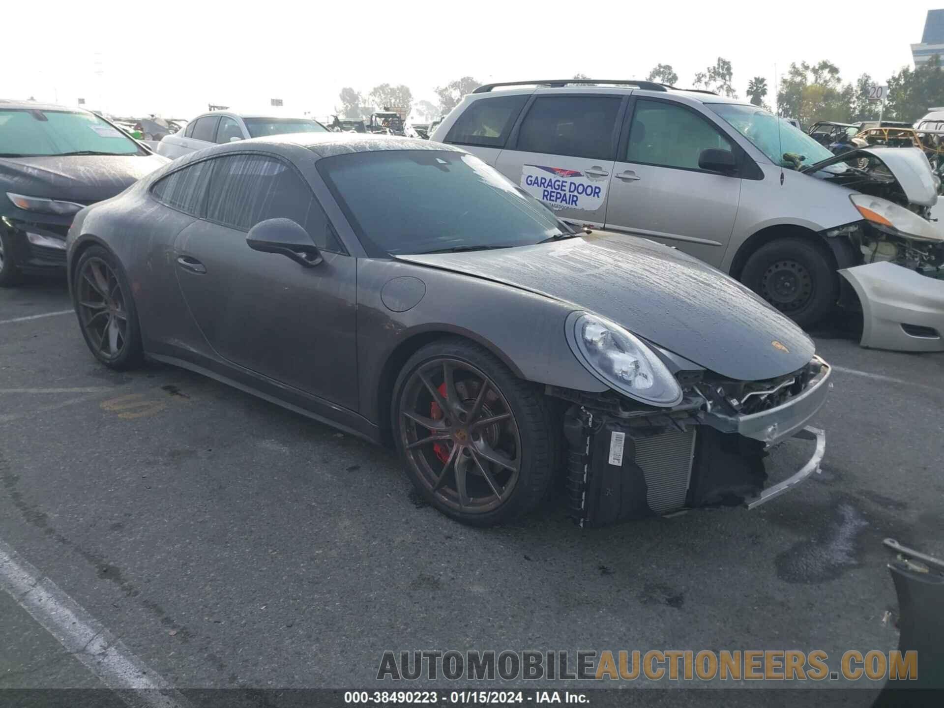 WP0AB2A92HS122446 PORSCHE 911 2017