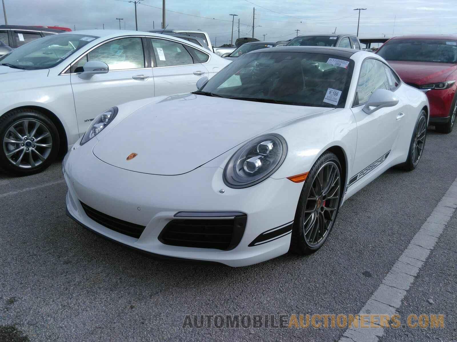 WP0AB2A92HS123760 Porsche 911 Carrera 2017