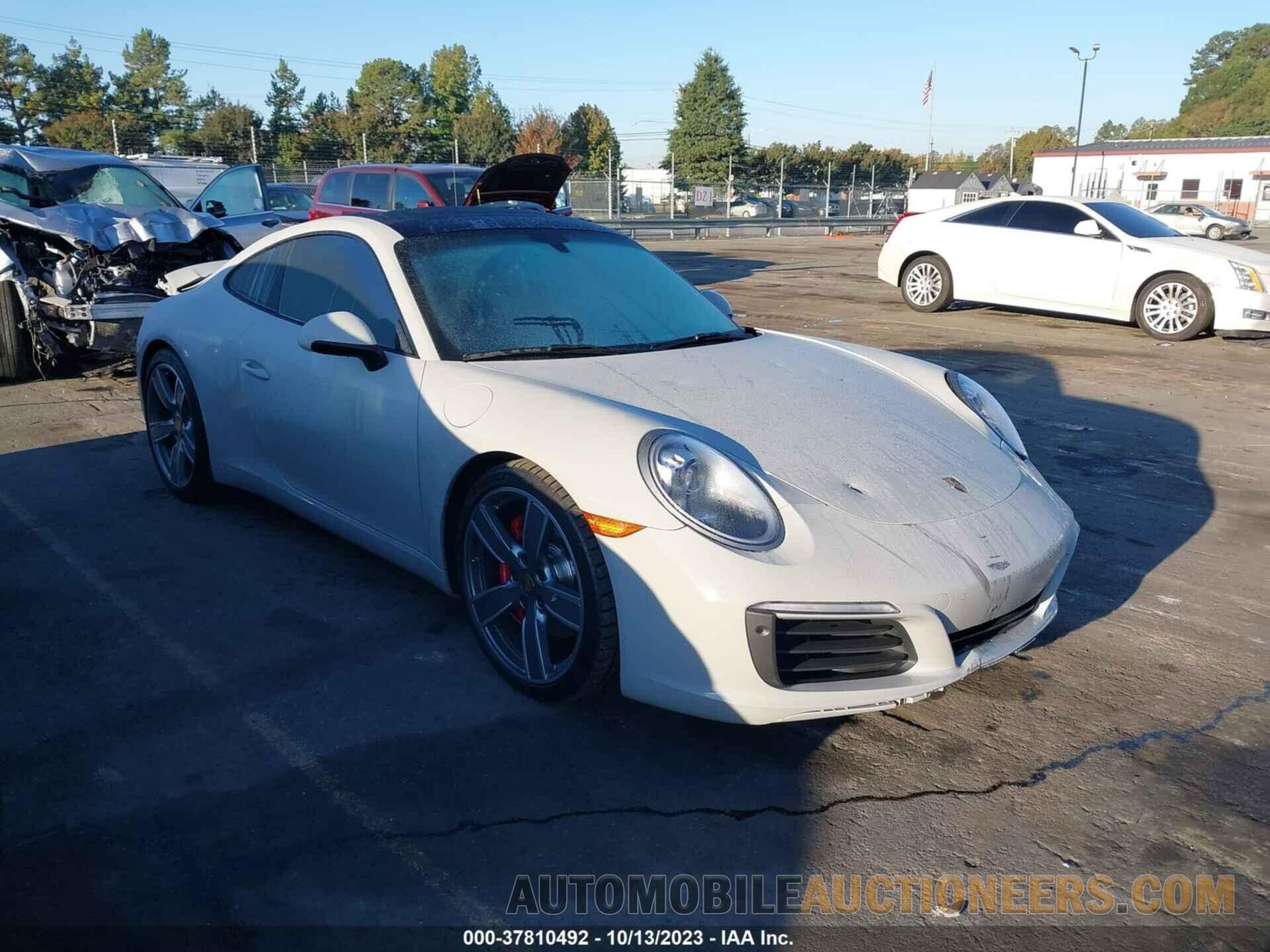 WP0AB2A92JS122064 PORSCHE 911 2018