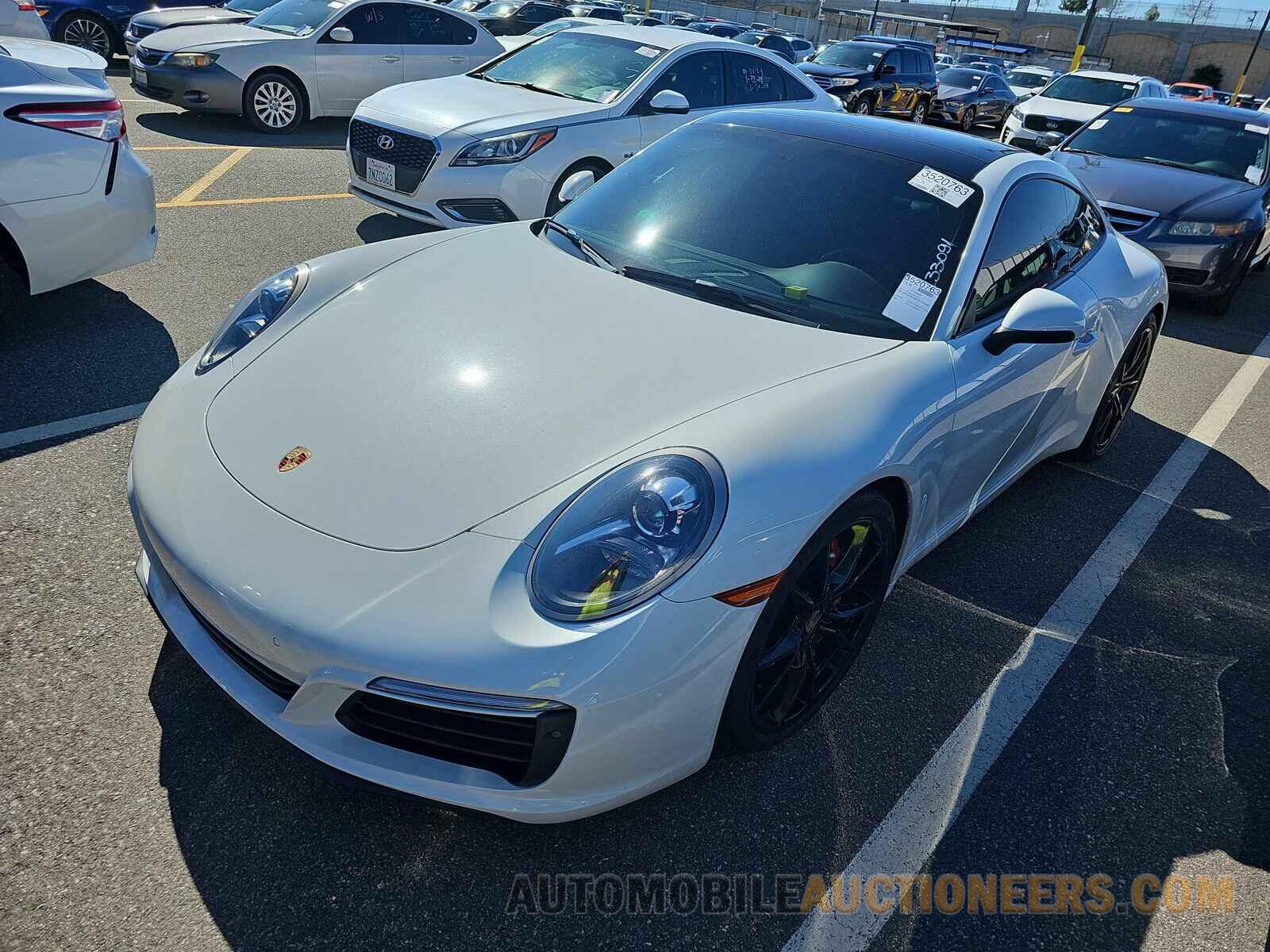 WP0AB2A92JS122968 Porsche 911 Carrera 2018