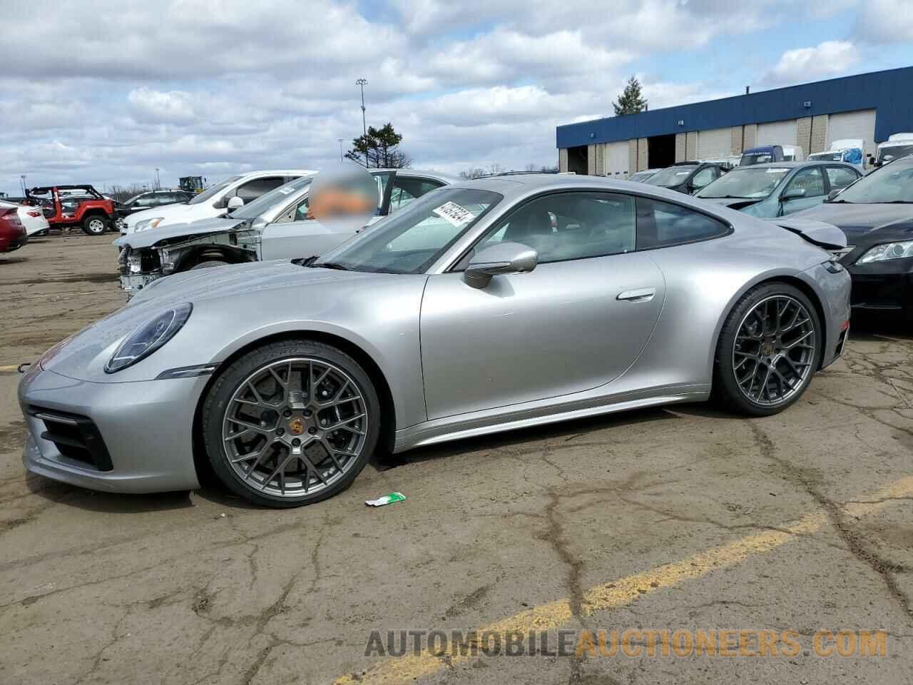 WP0AB2A92MS222623 PORSCHE 911 2021