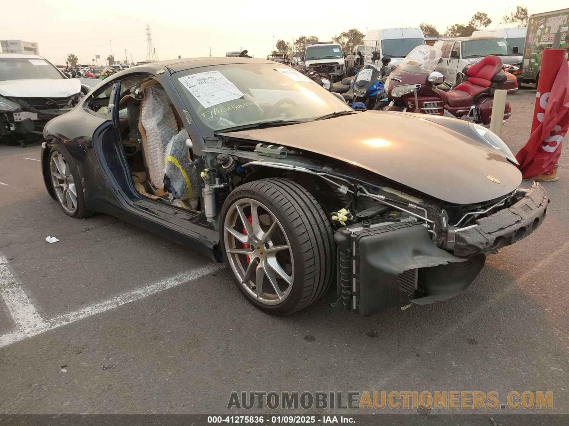 WP0AB2A93CS121296 PORSCHE 911 2012