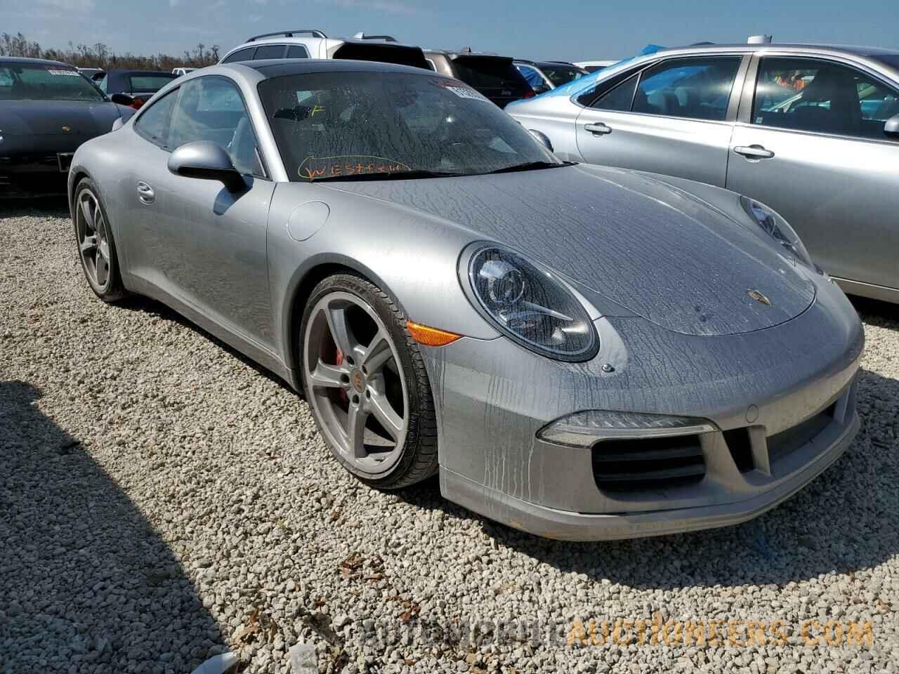 WP0AB2A93FS125708 PORSCHE 911 2015