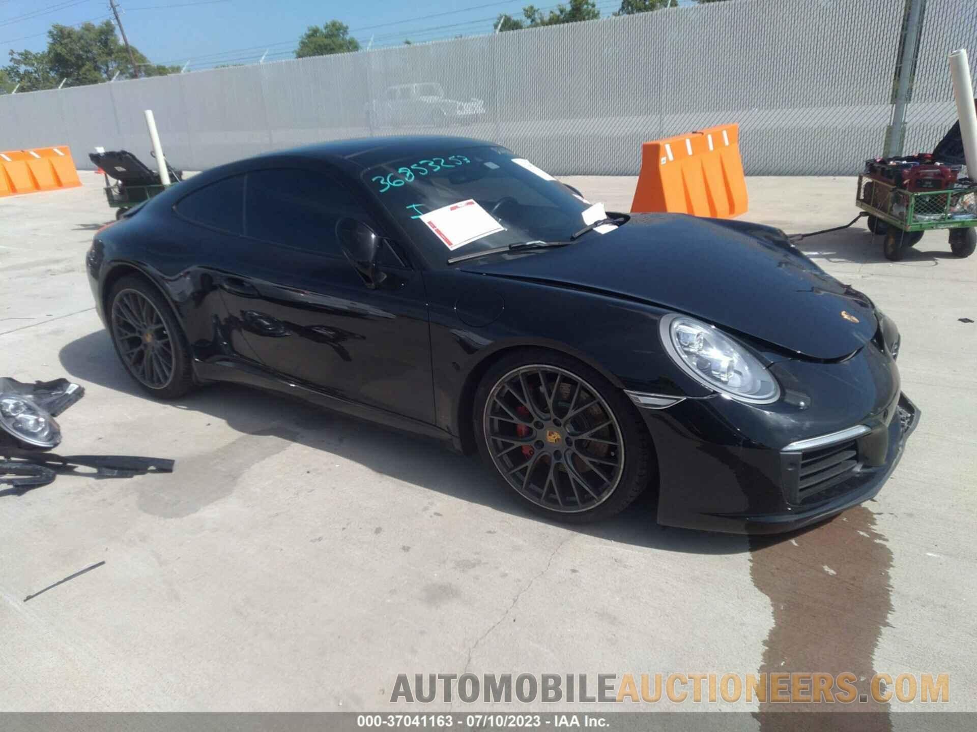 WP0AB2A93HS123153 PORSCHE 911 2017