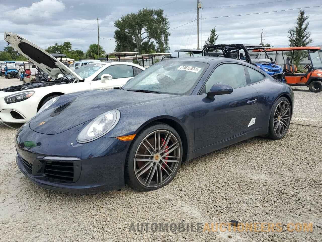 WP0AB2A93HS123587 PORSCHE 911 2017