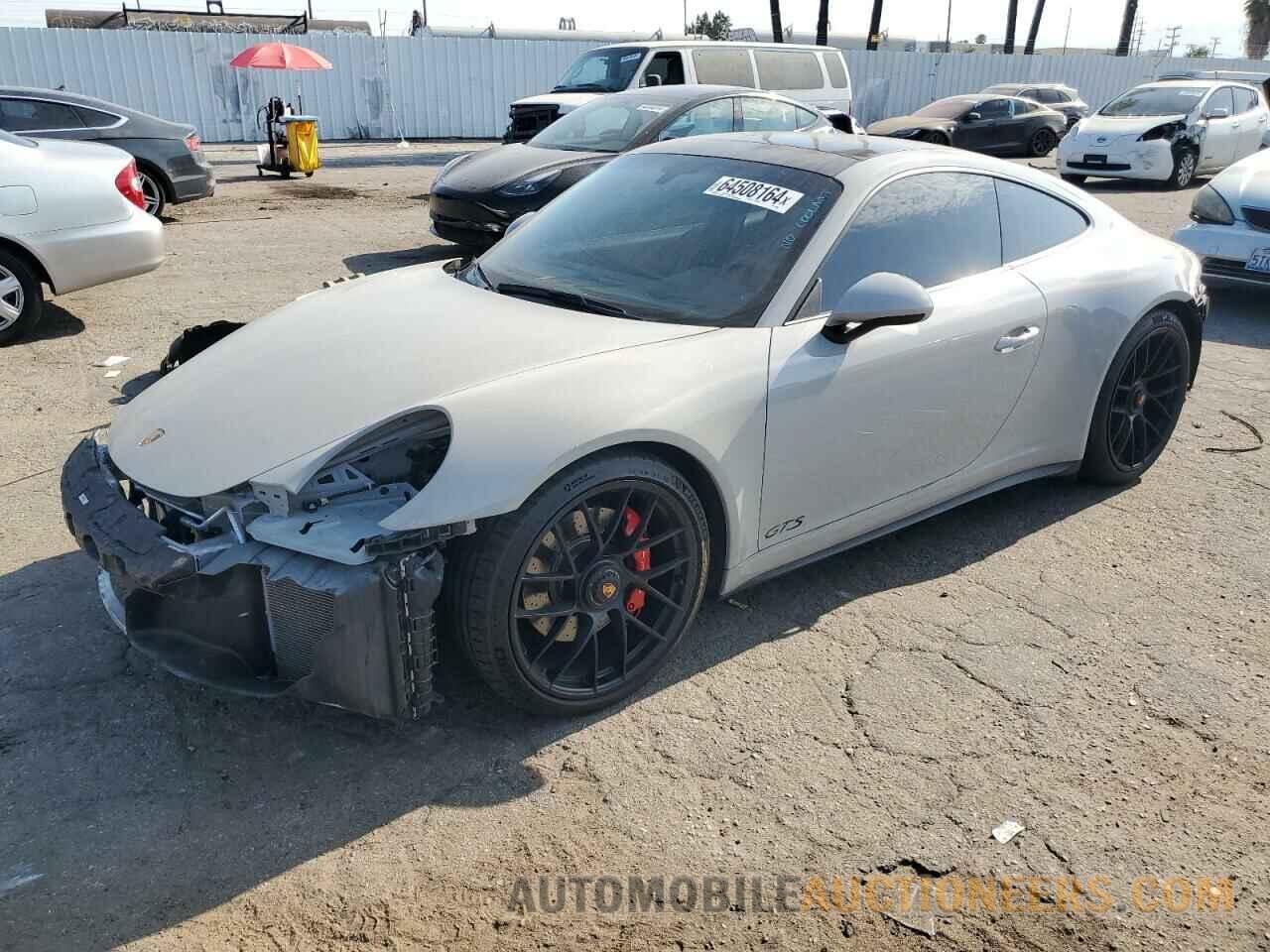 WP0AB2A93JS122882 PORSCHE 911 2018