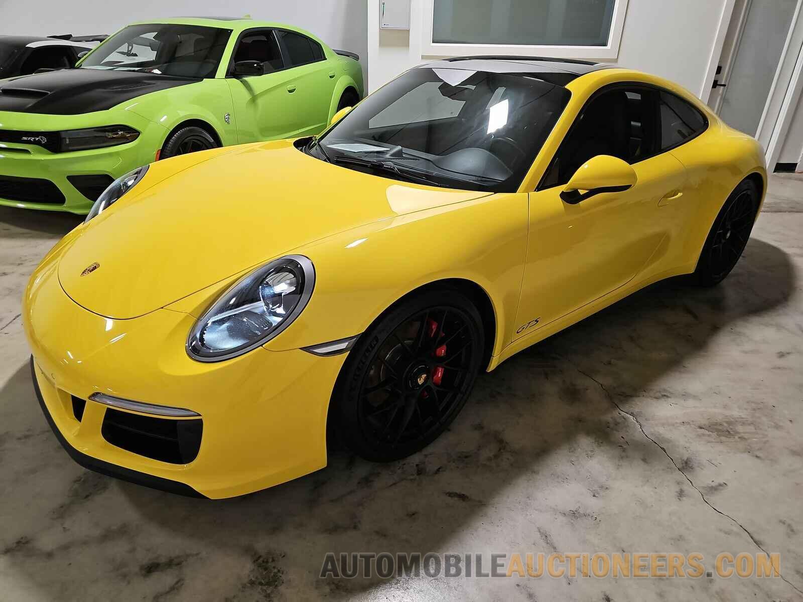 WP0AB2A93KS114685 Porsche 911 Carrera 2019