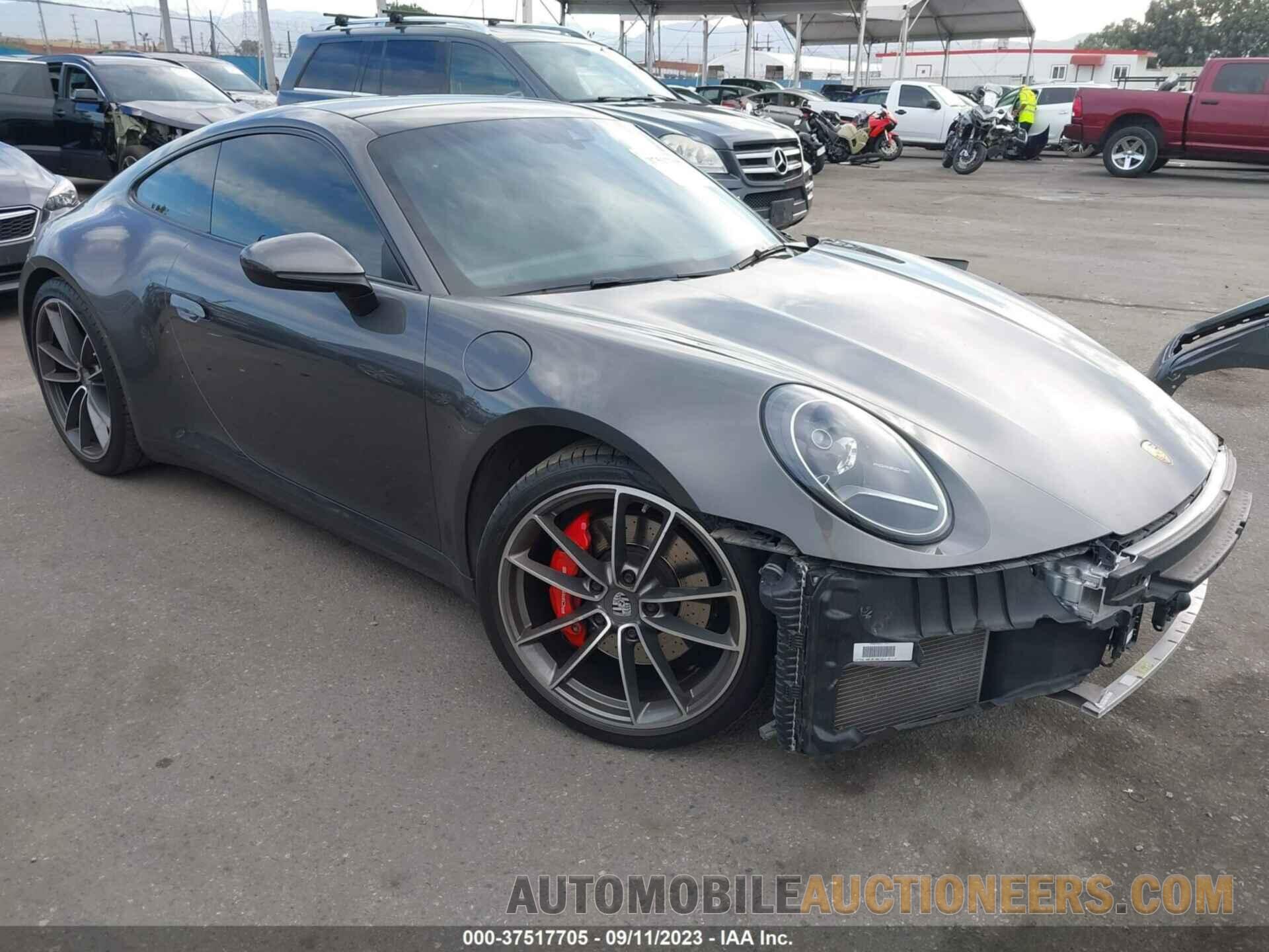 WP0AB2A93LS225867 PORSCHE 911 2020