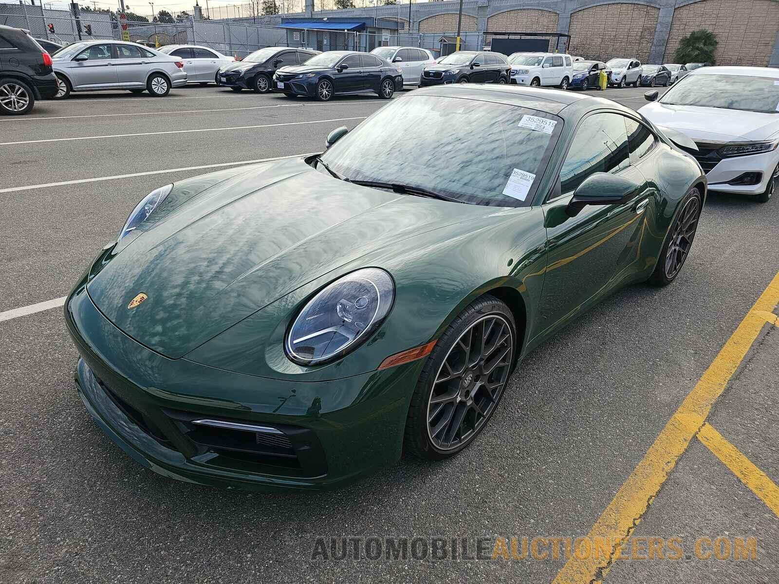 WP0AB2A93MS221545 Porsche 911 Carrera 2021