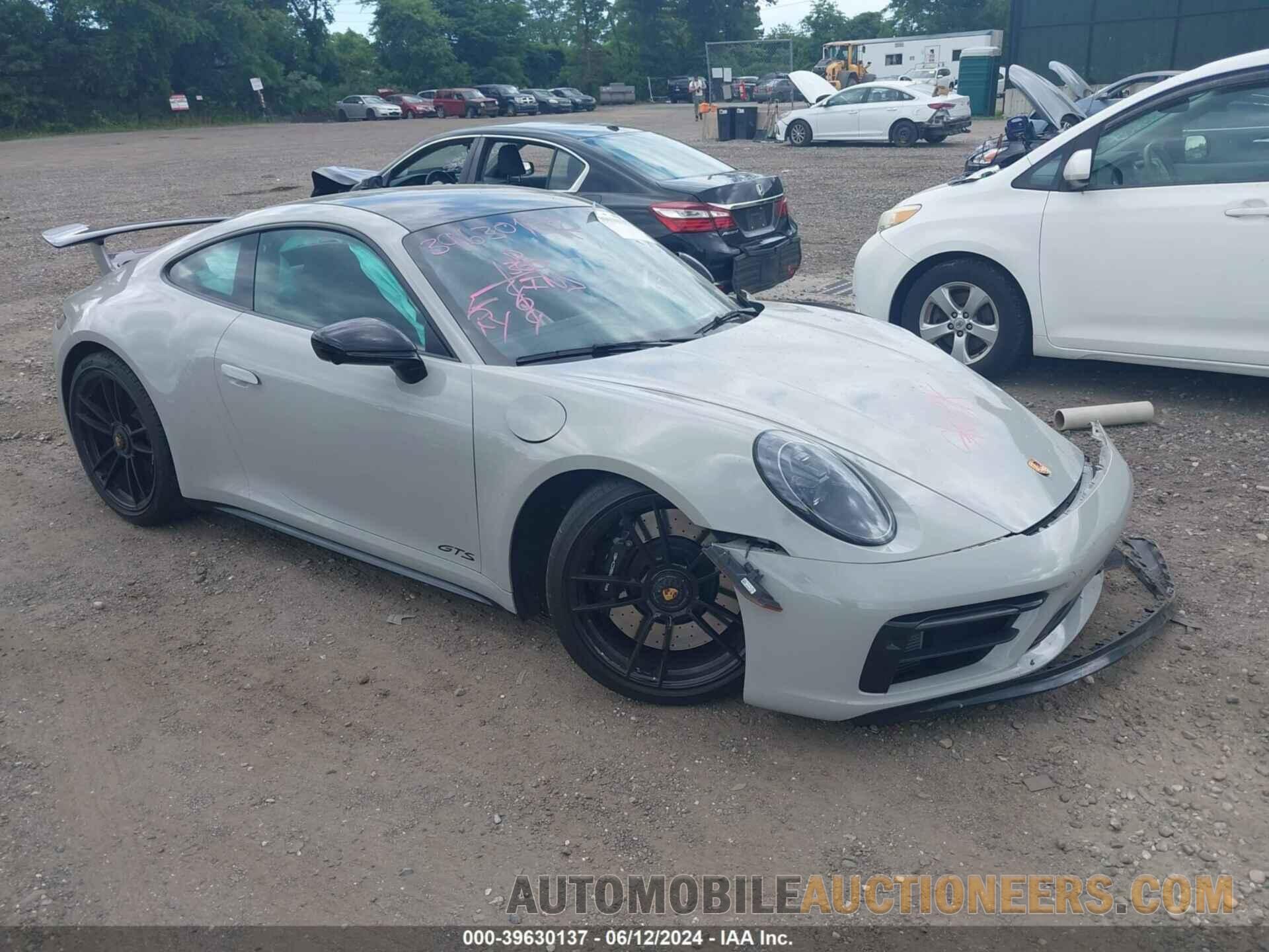 WP0AB2A93NS221868 PORSCHE 911 2022