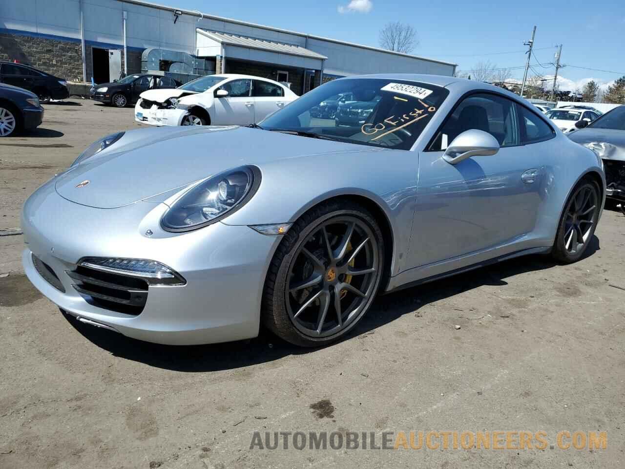 WP0AB2A94FS124227 PORSCHE 911 2015