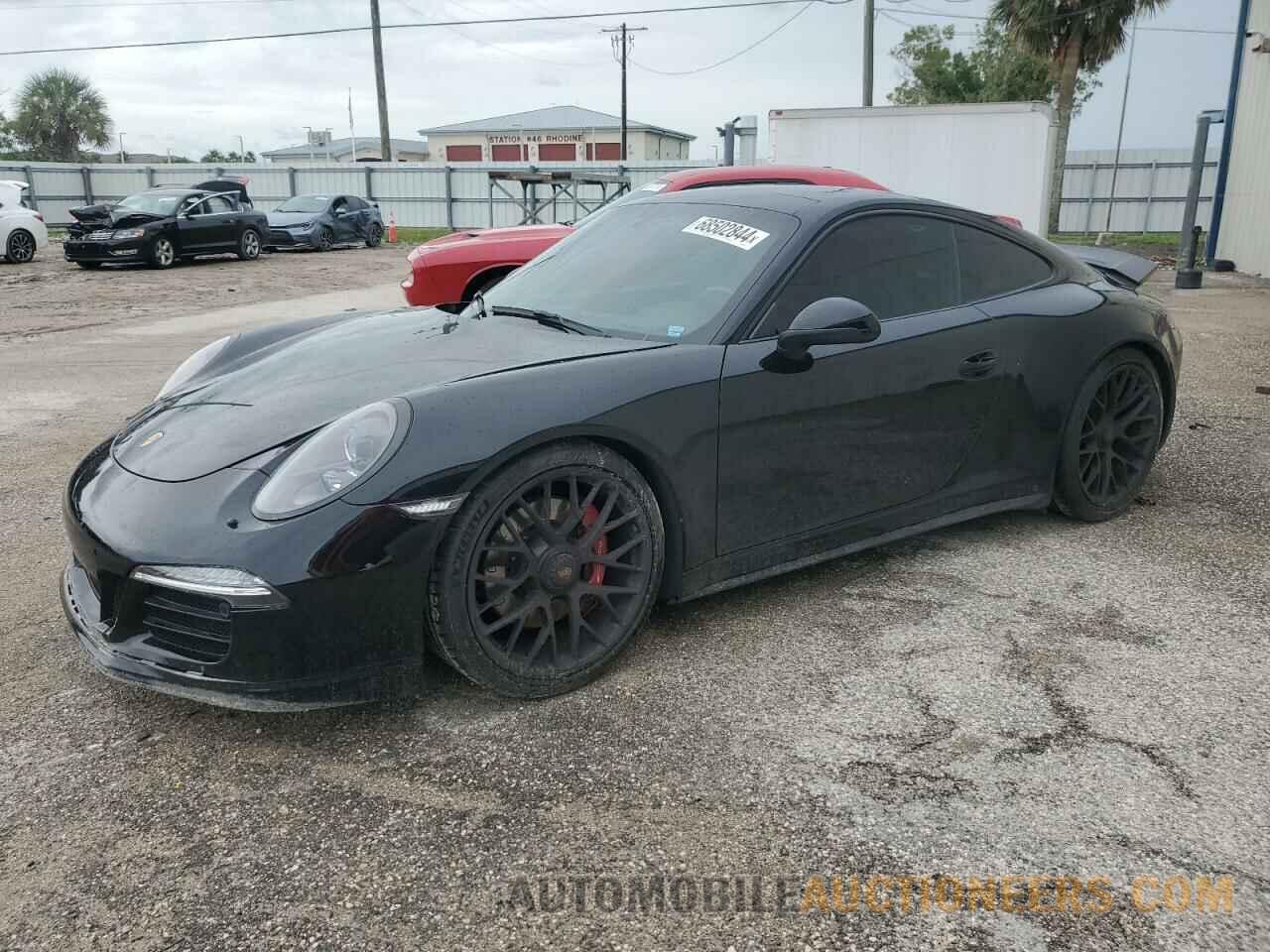 WP0AB2A94FS124664 PORSCHE 911 2015