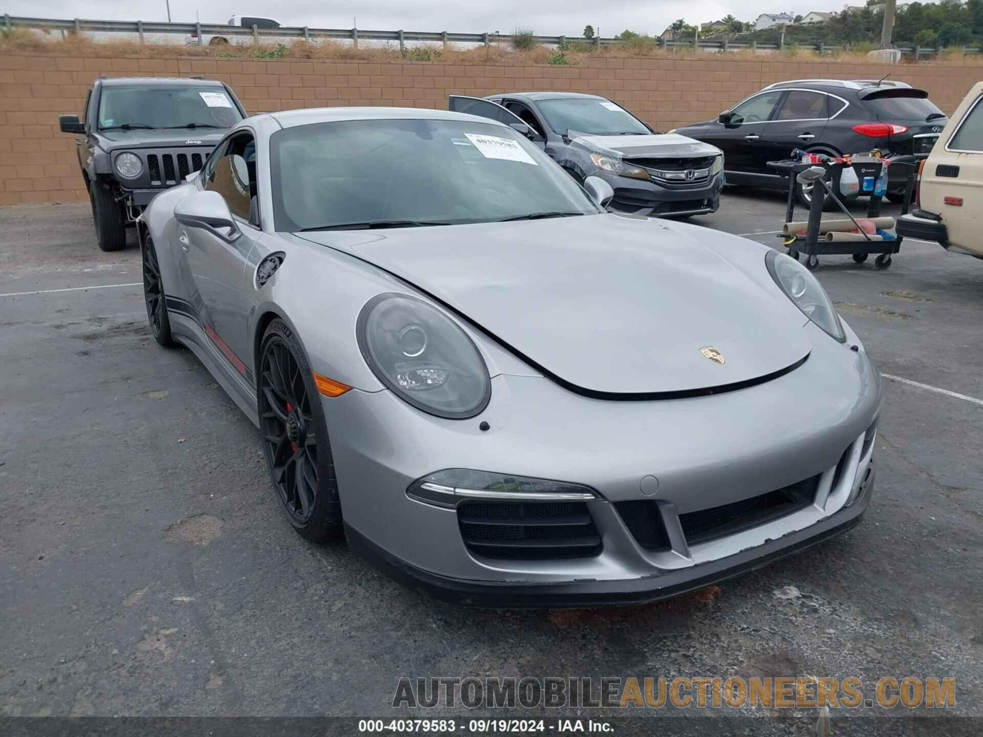 WP0AB2A94FS125085 PORSCHE 911 2015