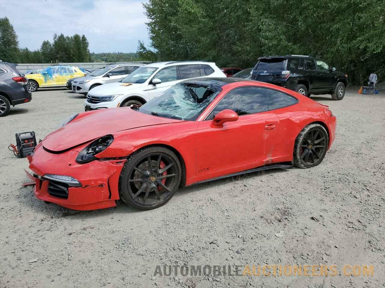 WP0AB2A94FS125670 PORSCHE 911 2015