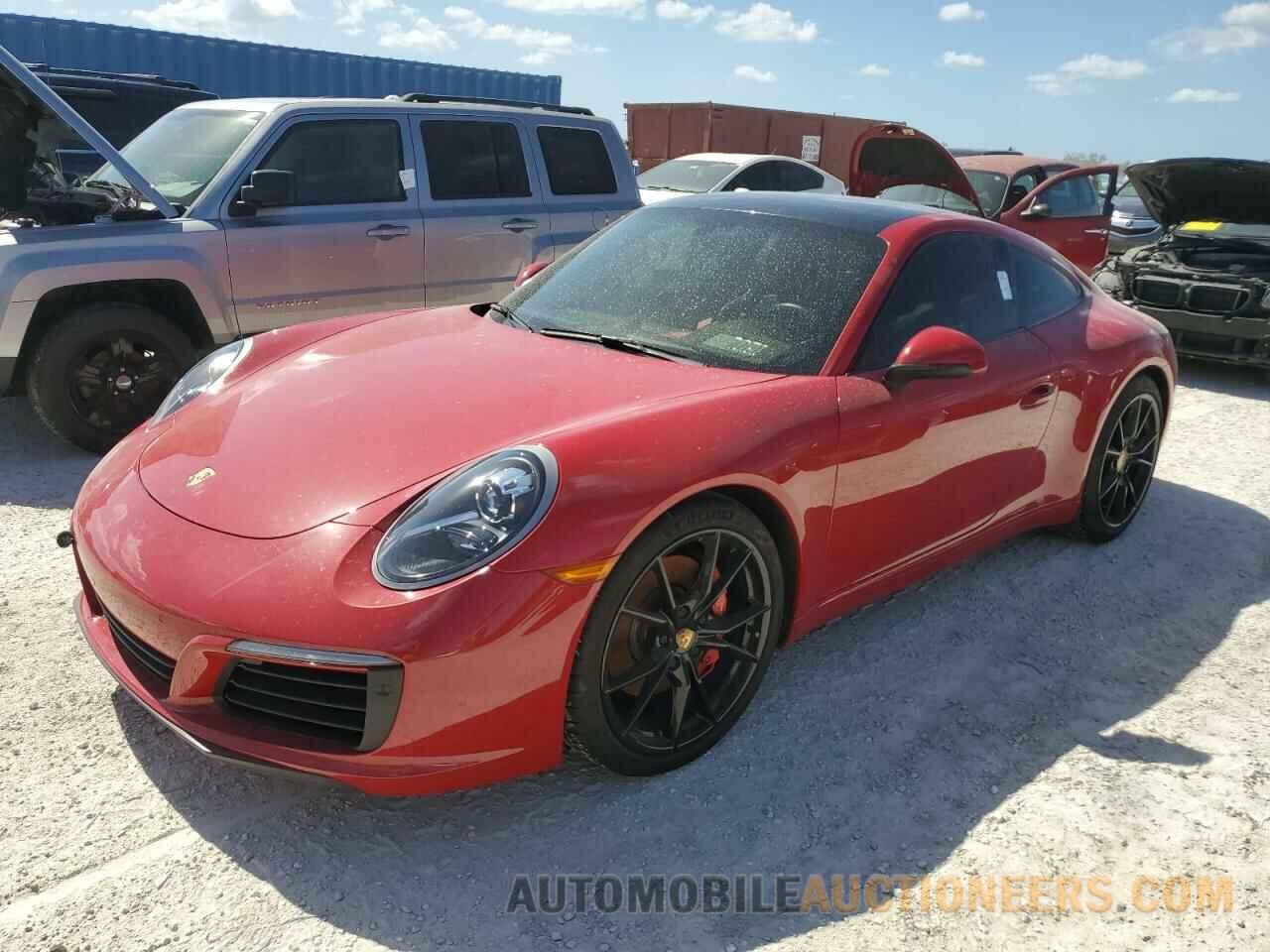 WP0AB2A94KS114811 PORSCHE 911 2019