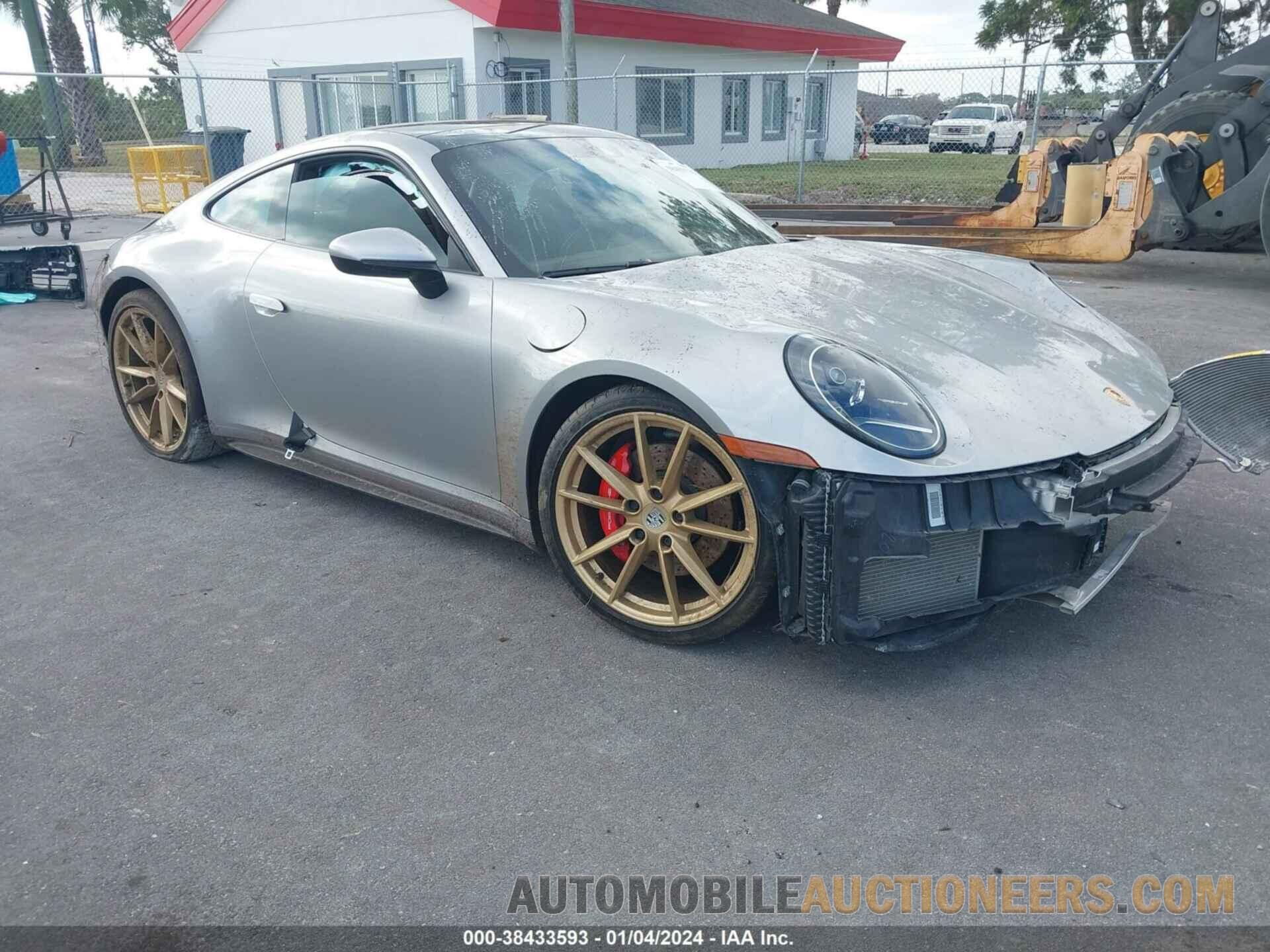 WP0AB2A94LS229197 PORSCHE 911 2020