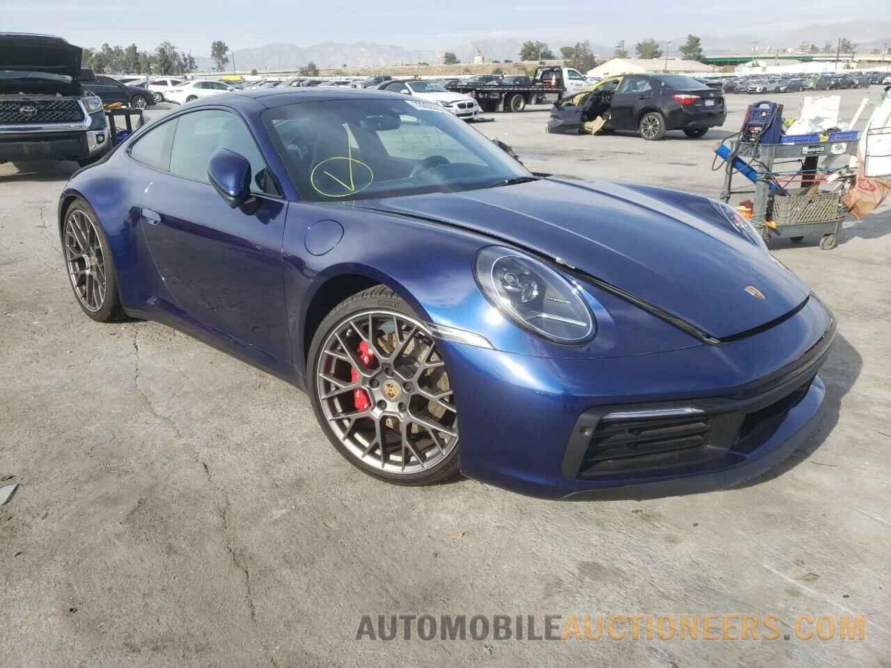 WP0AB2A94LS229412 PORSCHE 911 2020