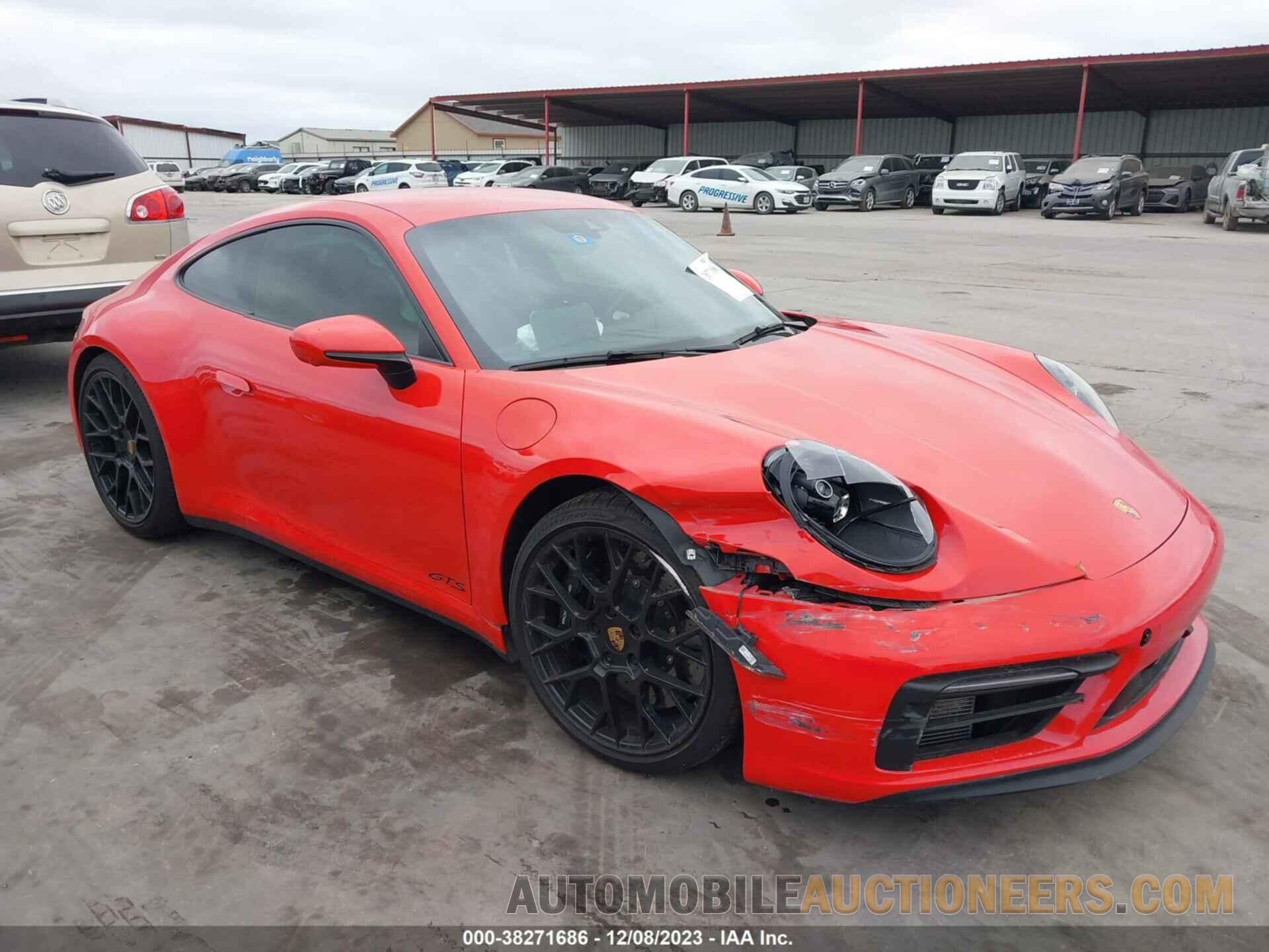 WP0AB2A94NS221135 PORSCHE 911 2022