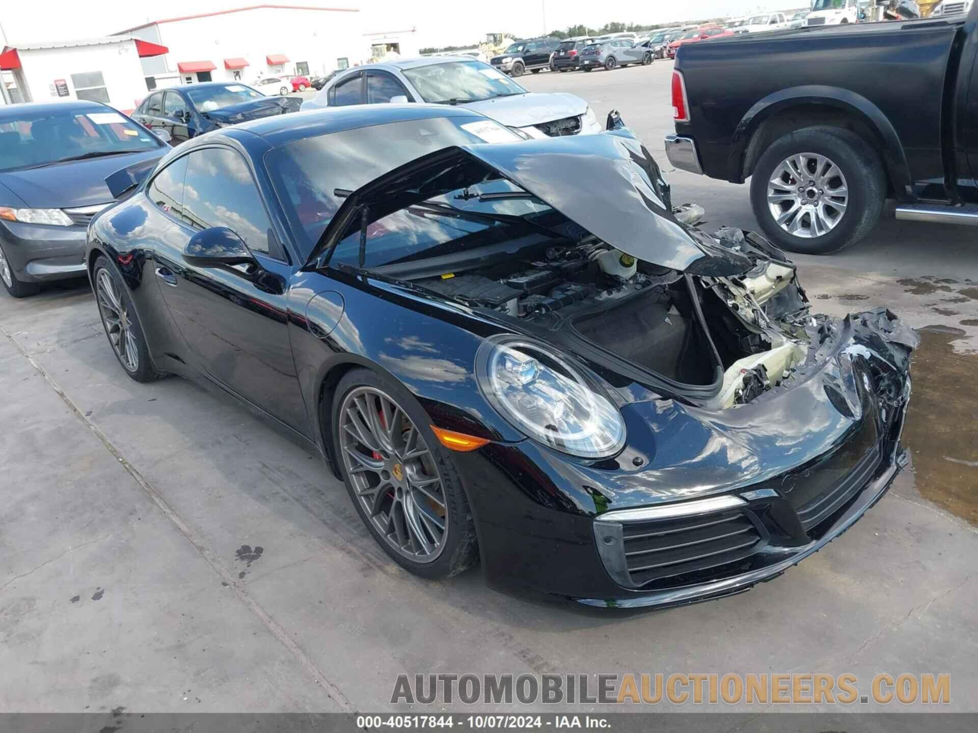 WP0AB2A95HS122182 PORSCHE 911 2017