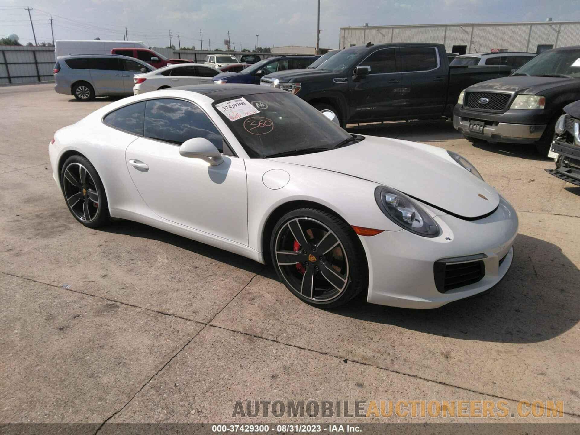 WP0AB2A95HS123655 PORSCHE 911 2017