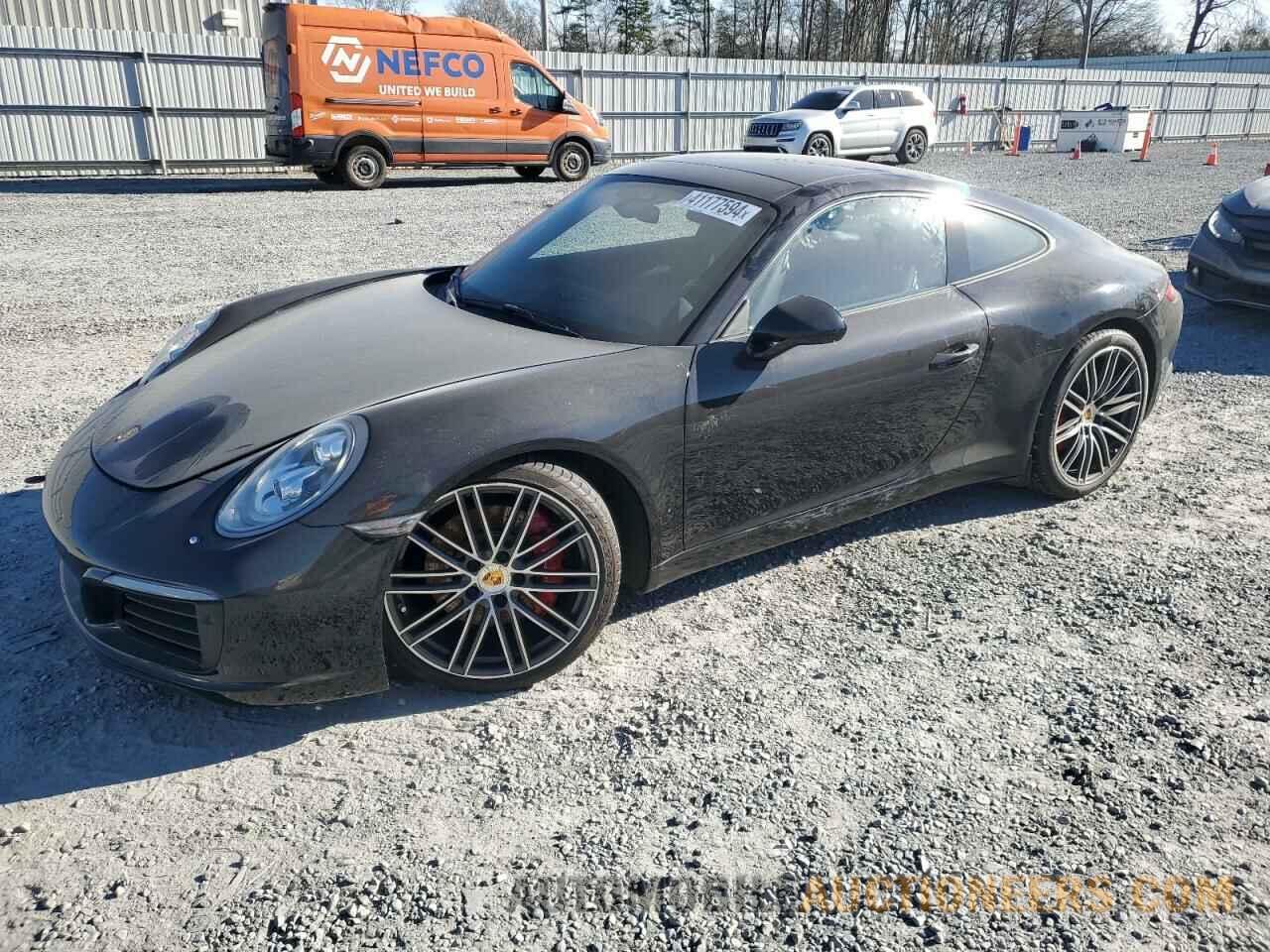 WP0AB2A95HS123879 PORSCHE 911 2017