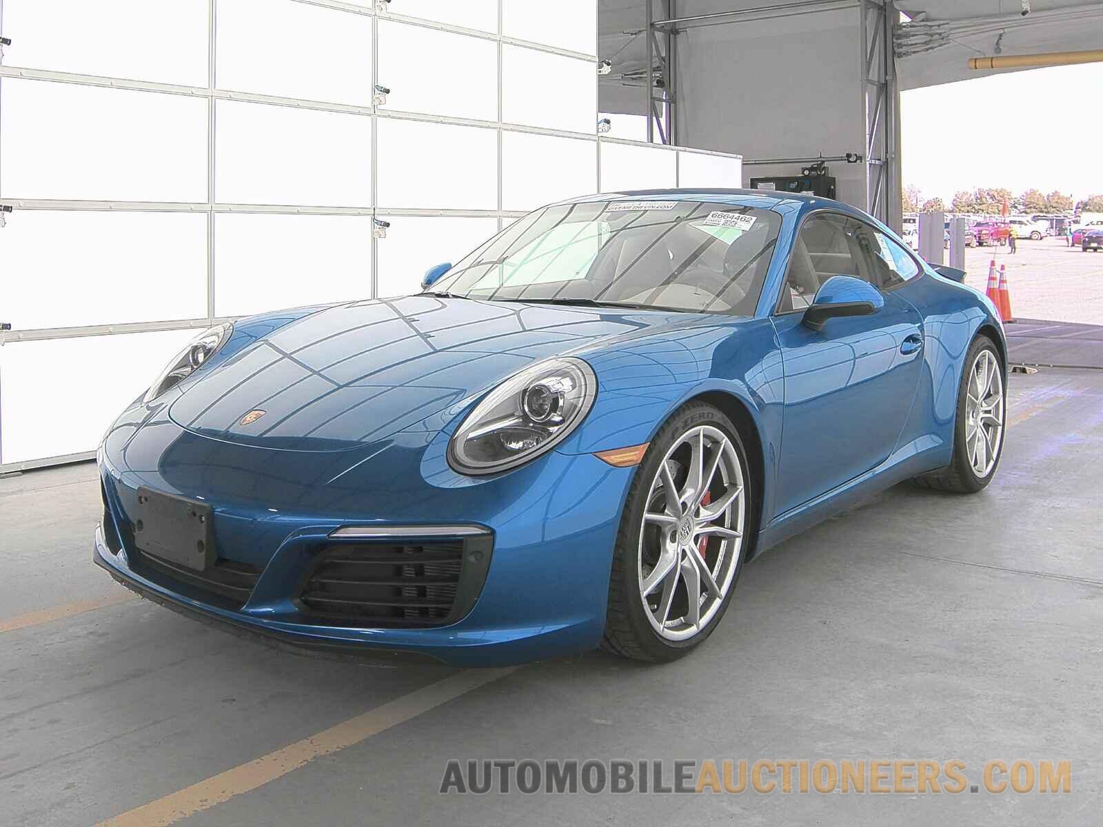 WP0AB2A95HS124305 Porsche 911 Carrera 2017