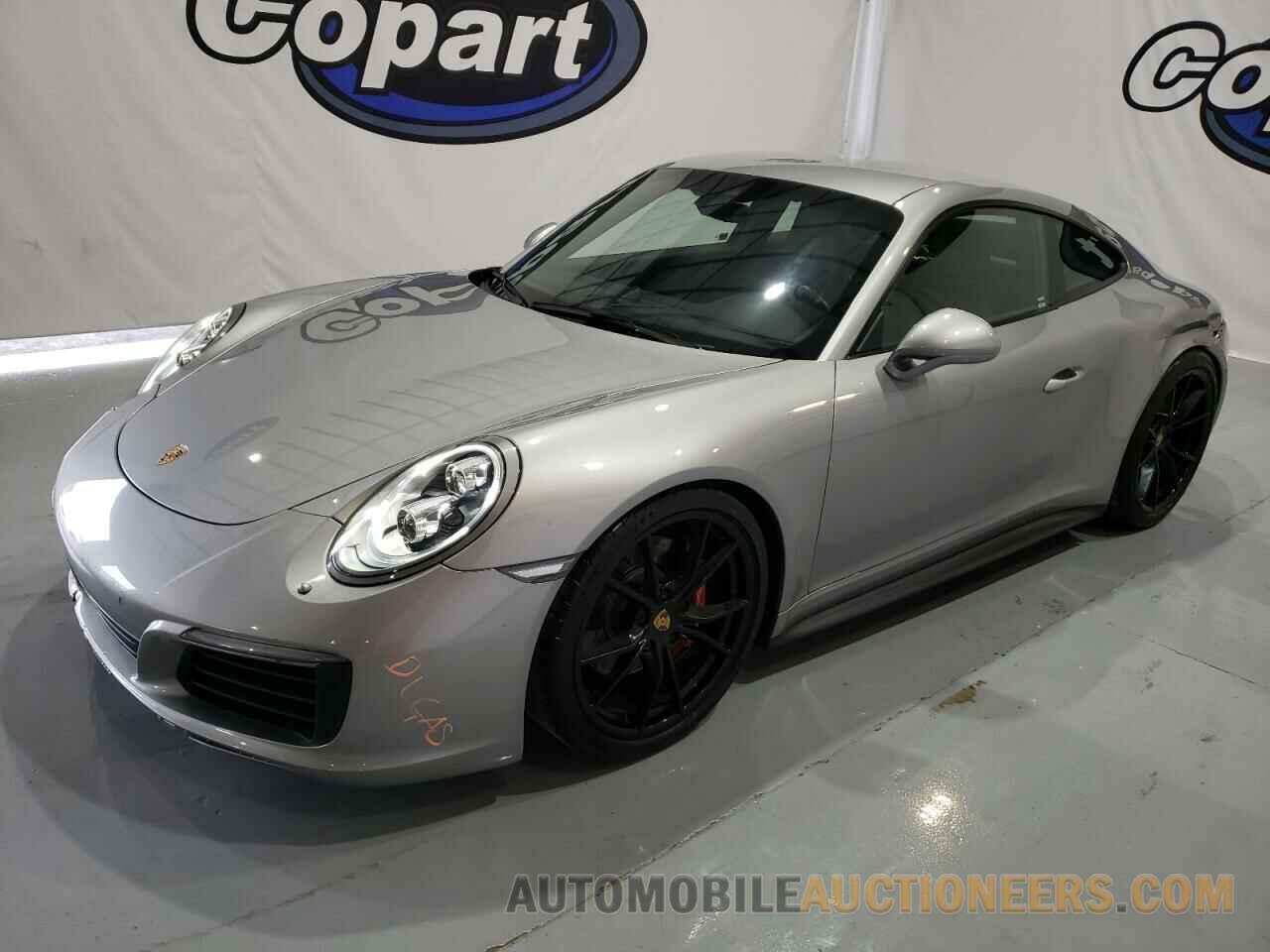 WP0AB2A95HS124563 PORSCHE 911 2017