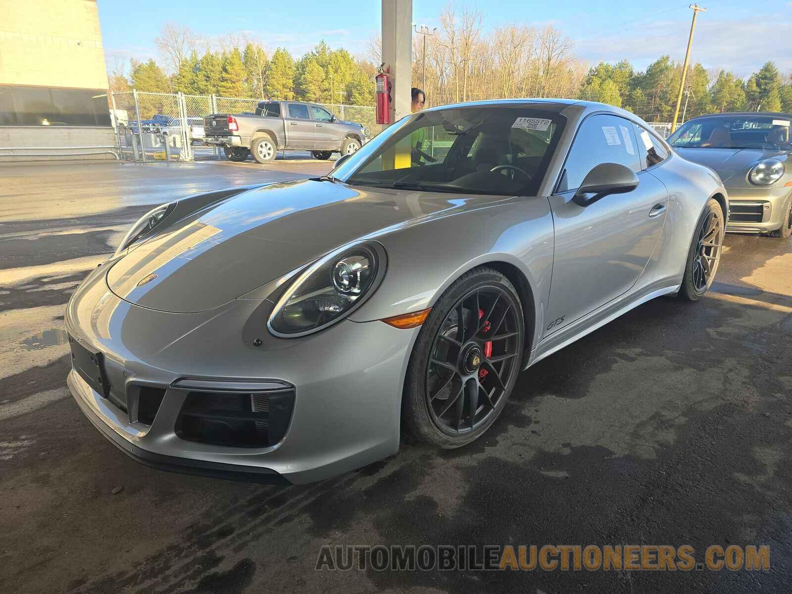 WP0AB2A95HS124871 Porsche 911 Carrera 4 2017